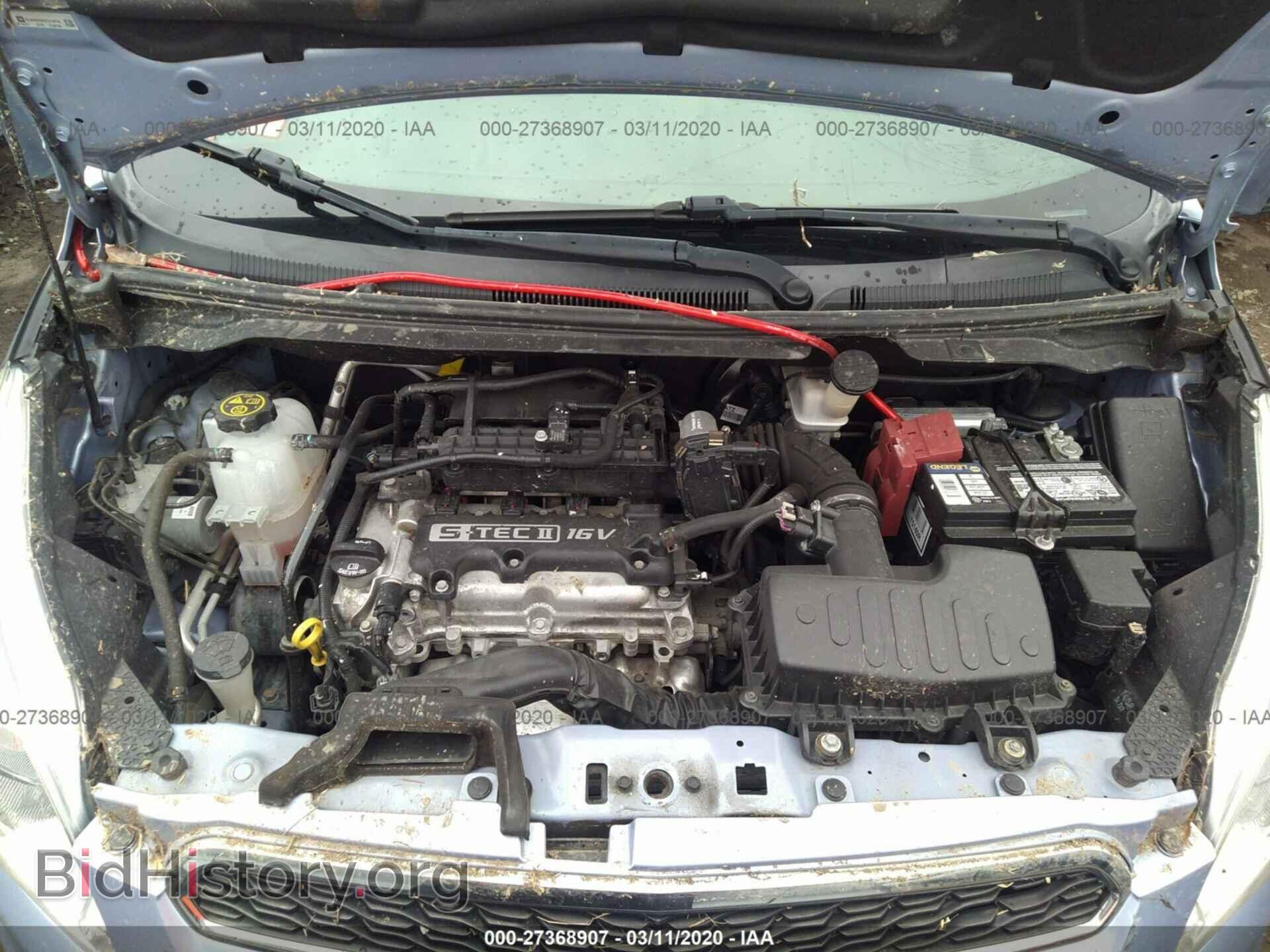 2014 CHEVROLET SPARK - VIN: KL8CB6S94EC474618 - Фото 10