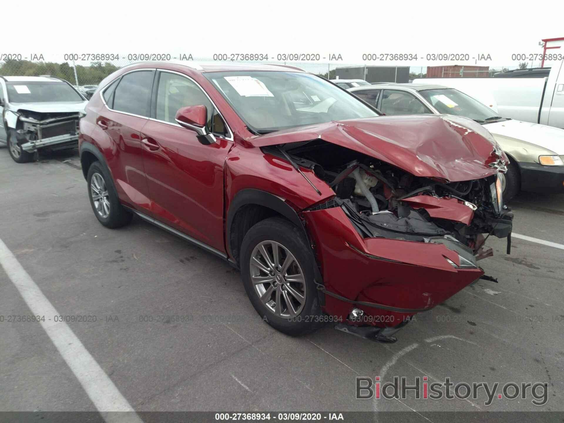 Photo JTJYARBZ1H2081684 - LEXUS NX 2017