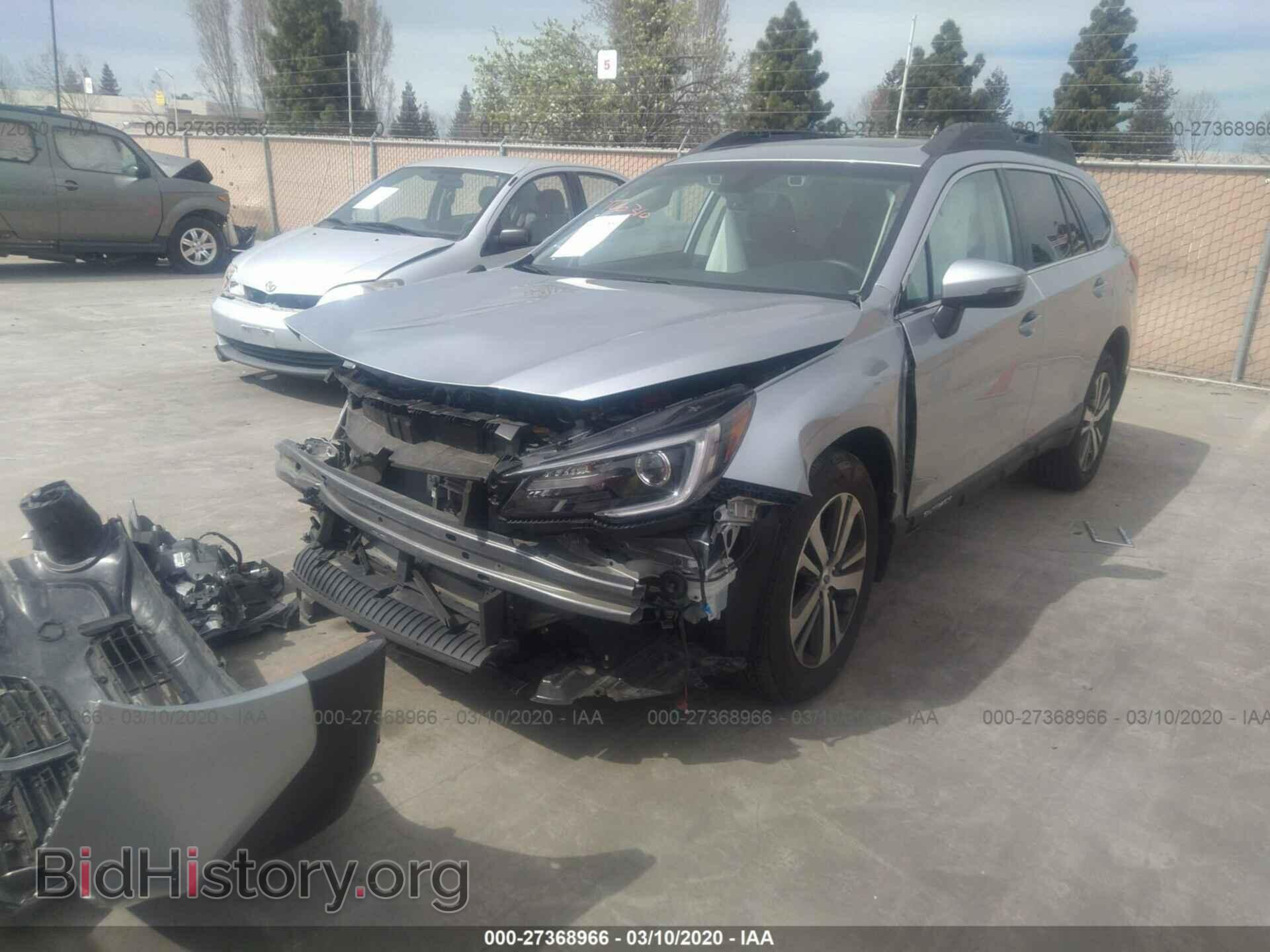 2018 SUBARU OUTBACK - VIN: 4S4BSENC4J3380295 - Фото 2