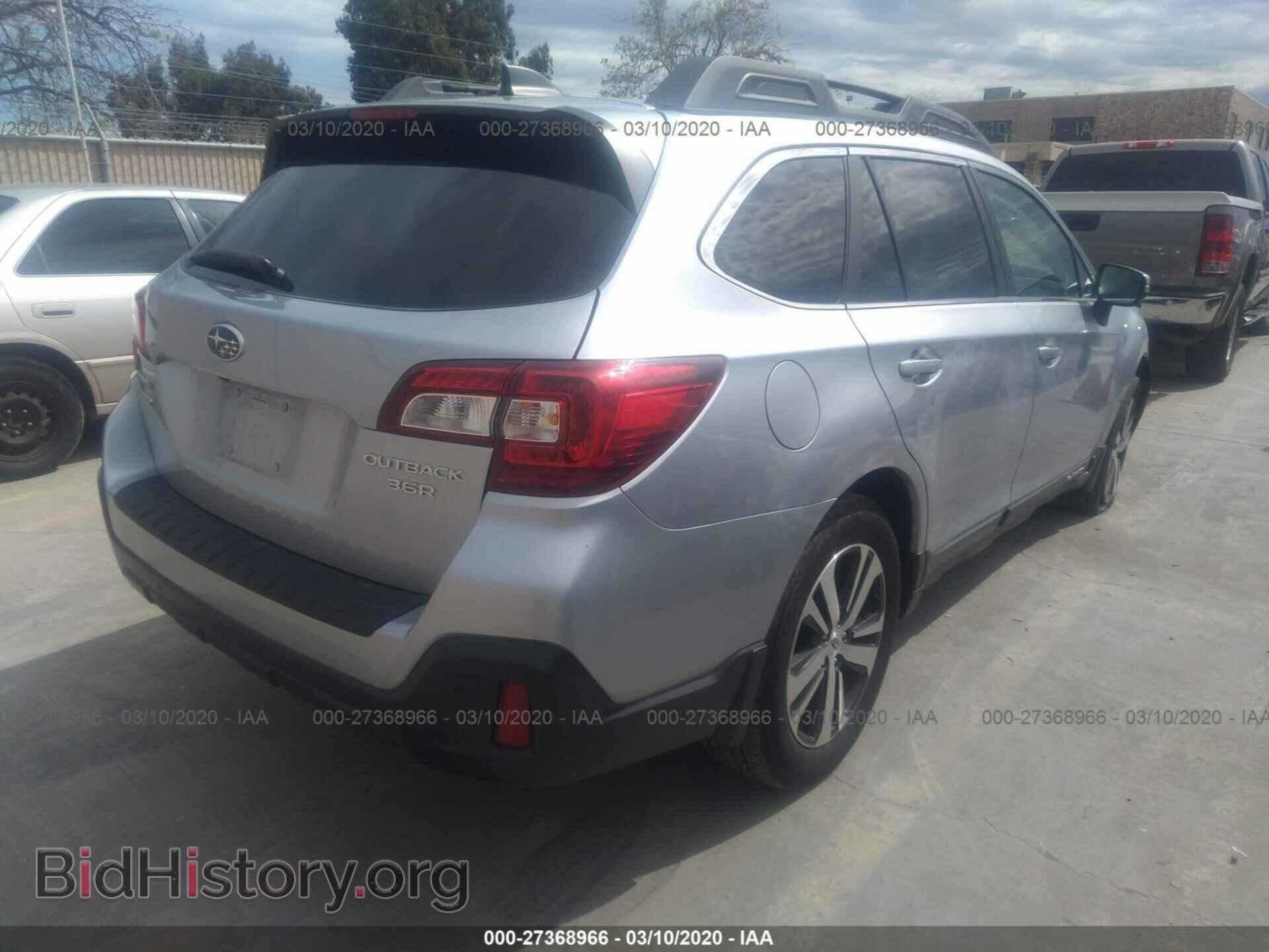 2018 SUBARU OUTBACK - VIN: 4S4BSENC4J3380295 - Фото 4
