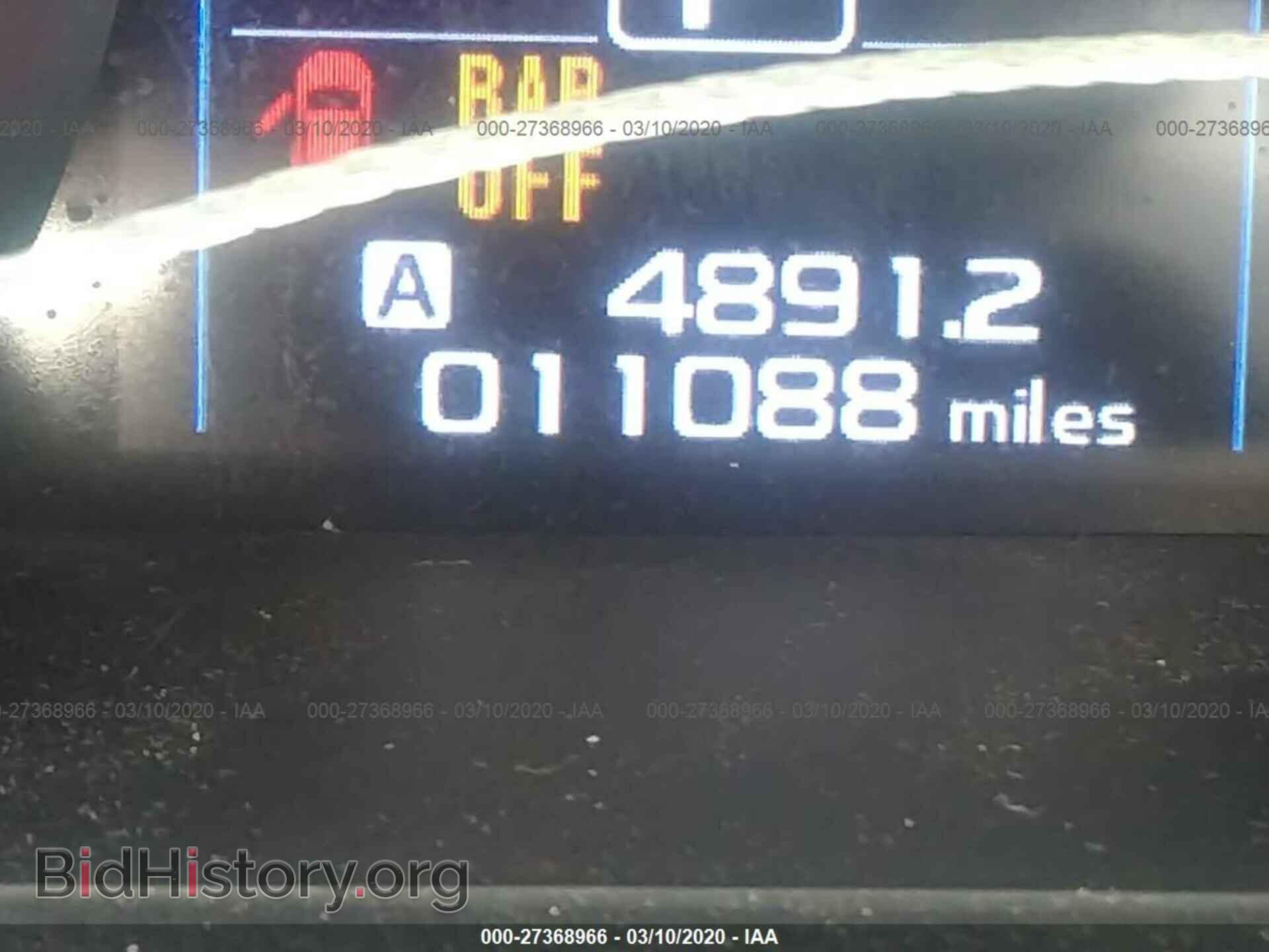 2018 SUBARU OUTBACK - VIN: 4S4BSENC4J3380295 - Фото 7