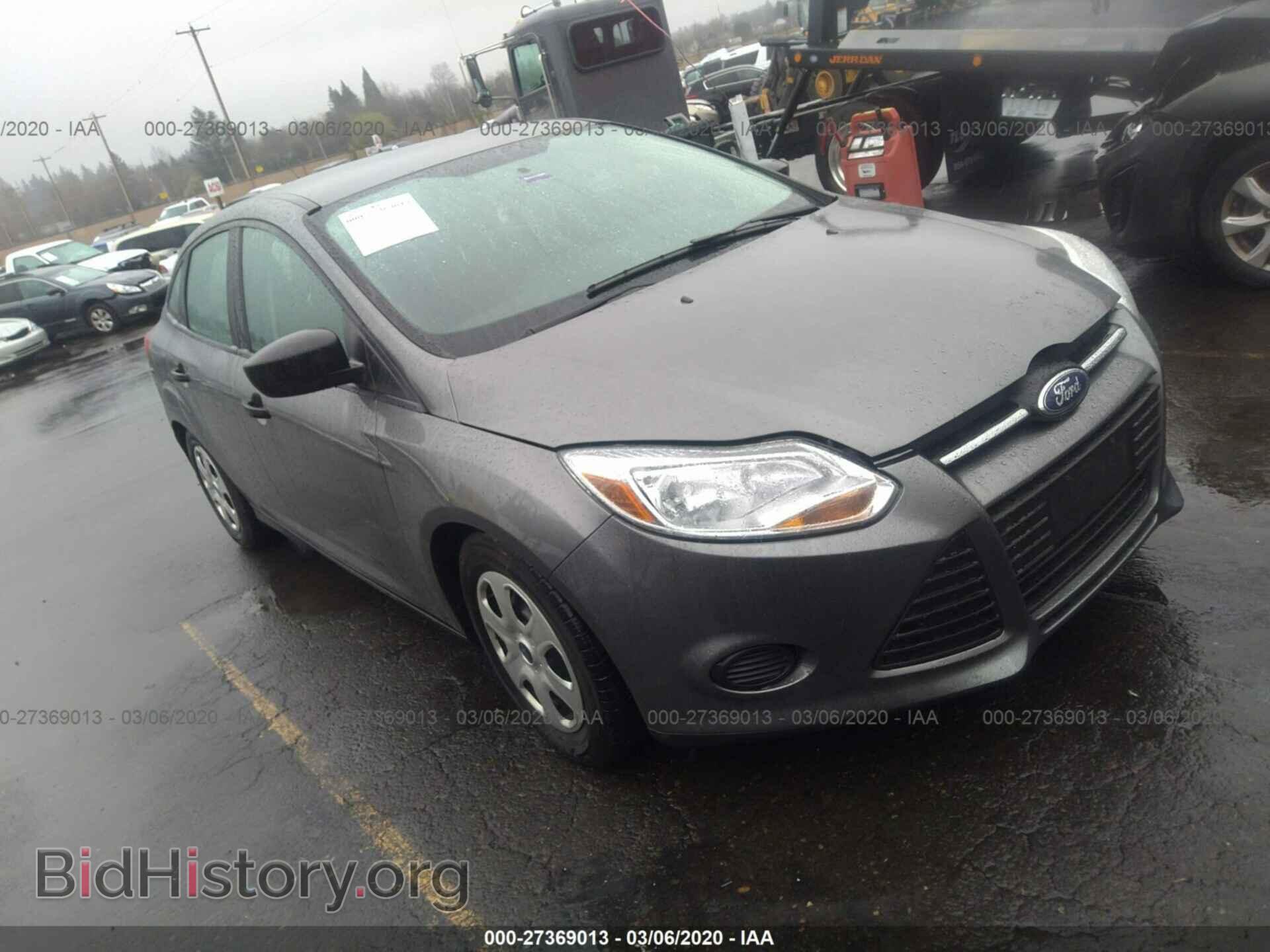 Фотография 1FADP3E26EL141322 - FORD FOCUS 2014