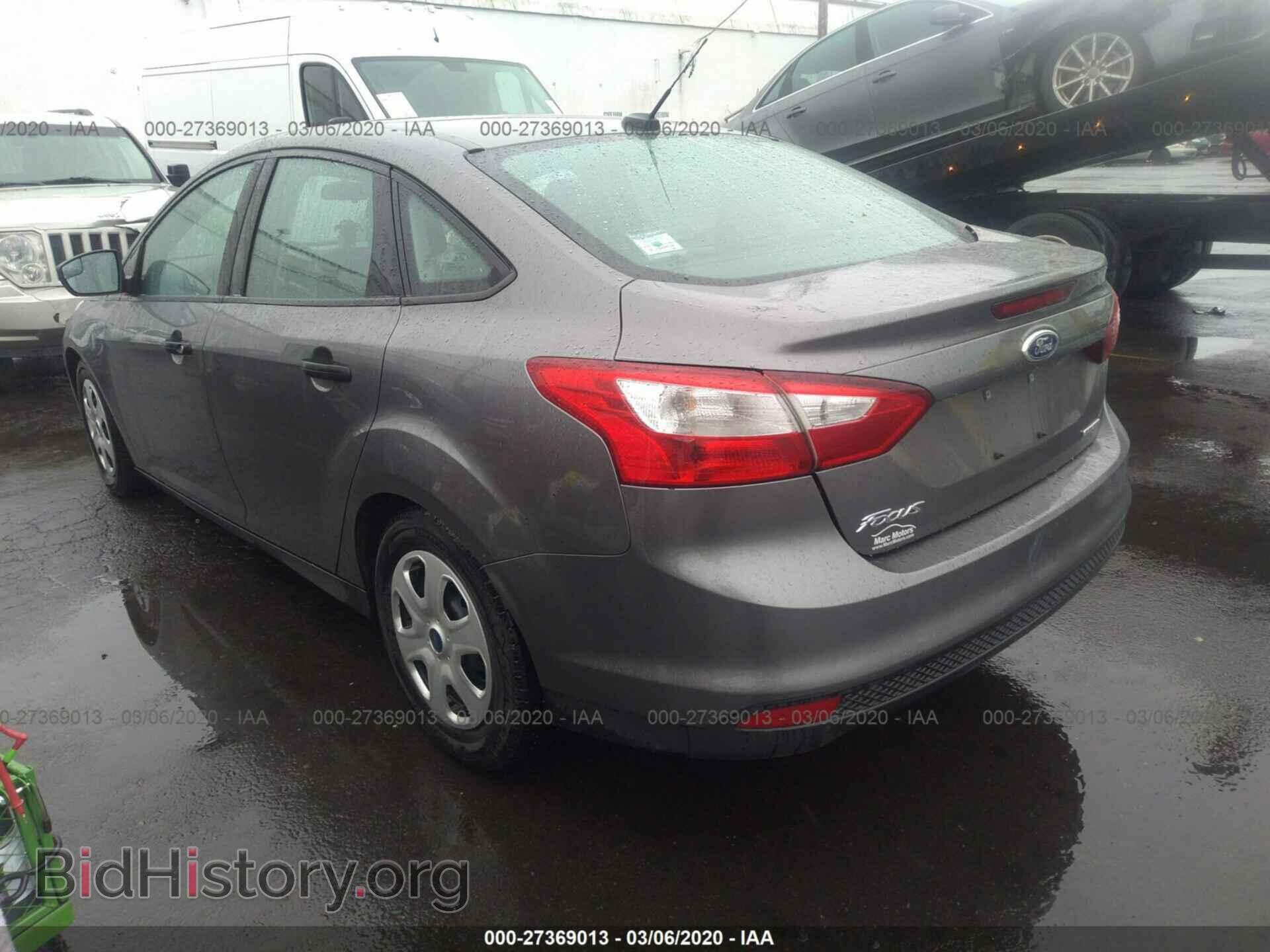 2014 FORD FOCUS - VIN: 1FADP3E26EL141322 - Photo 3
