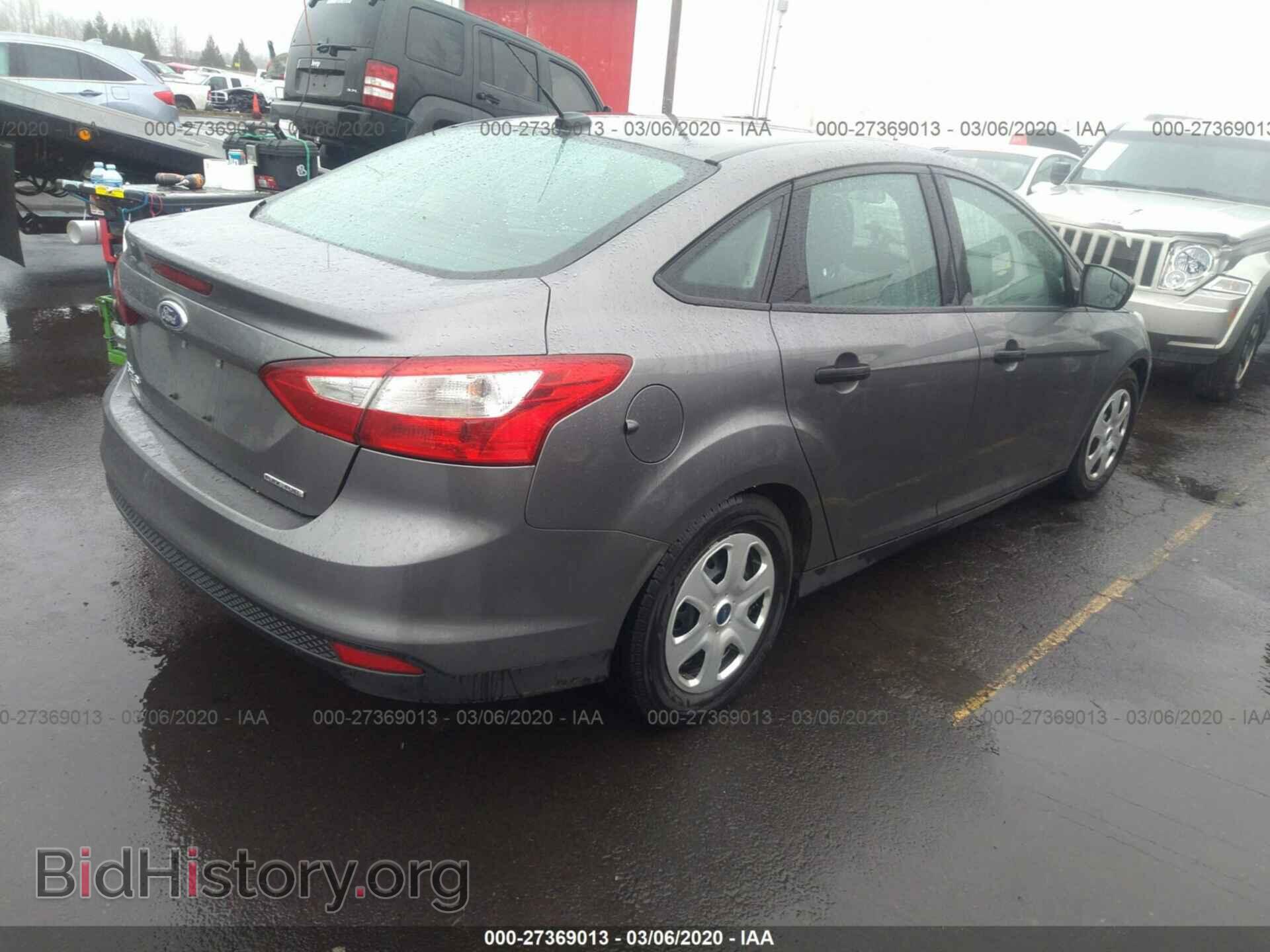 2014 FORD FOCUS - VIN: 1FADP3E26EL141322 - Photo 4