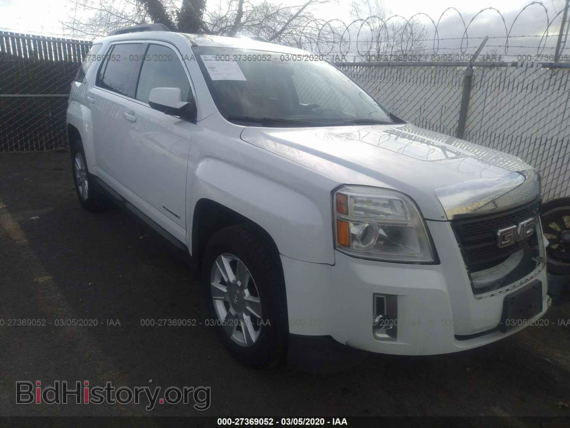 Фотография 2CTALSEC0B6400567 - GMC TERRAIN 2011