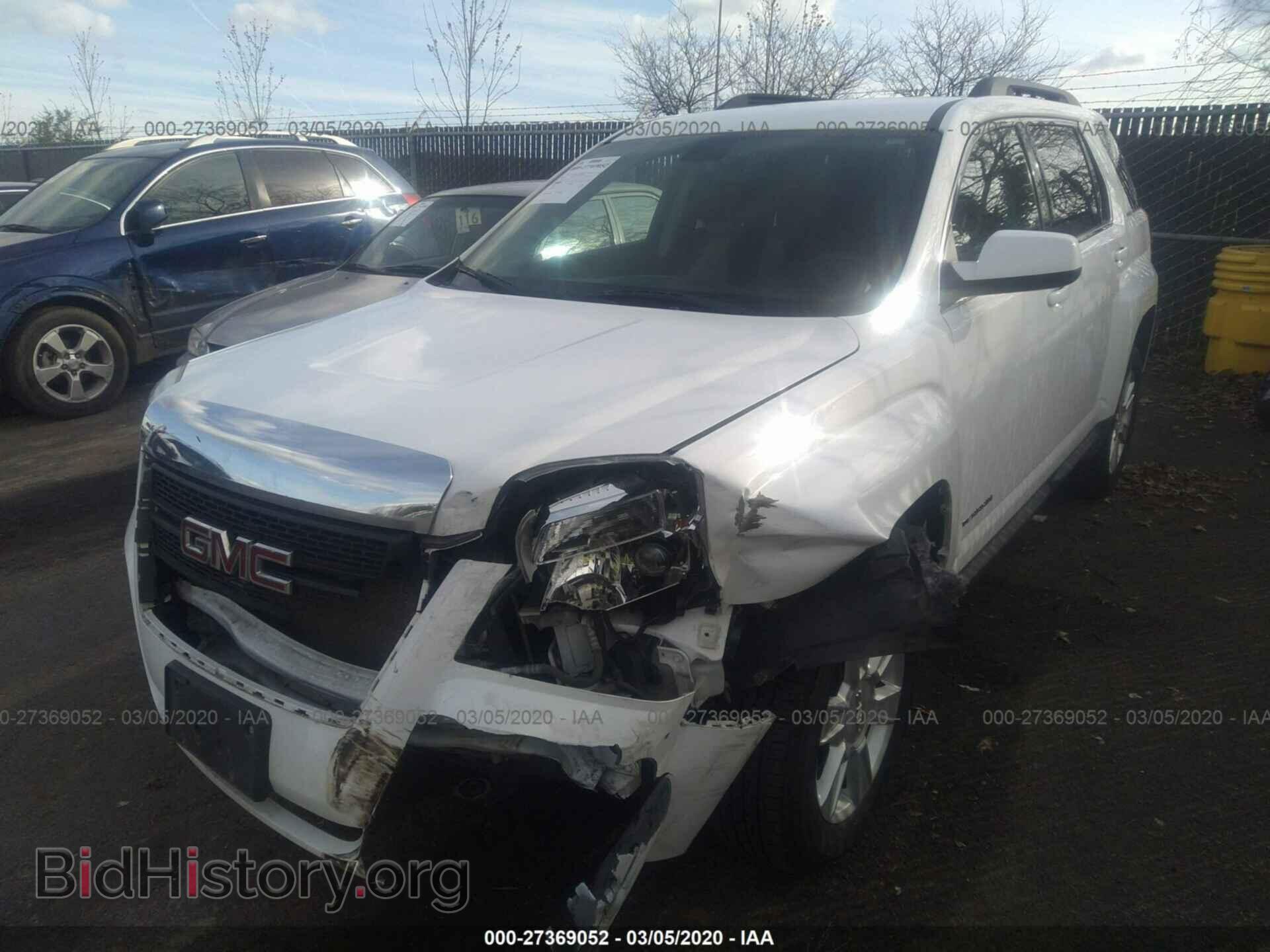 2011 GMC TERRAIN - VIN: 2CTALSEC0B6400567 - Фото 2