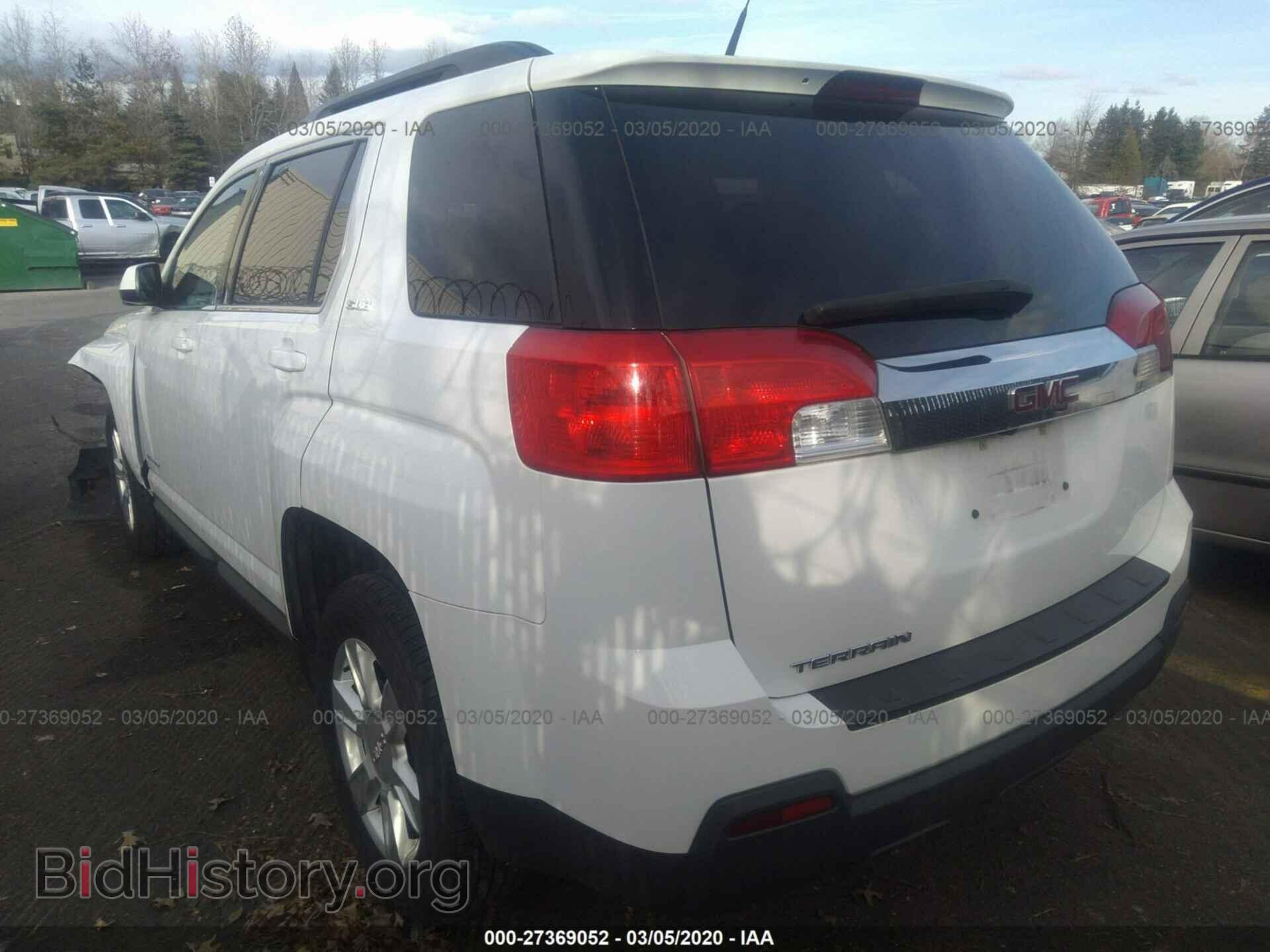 2011 GMC TERRAIN - VIN: 2CTALSEC0B6400567 - Фото 3