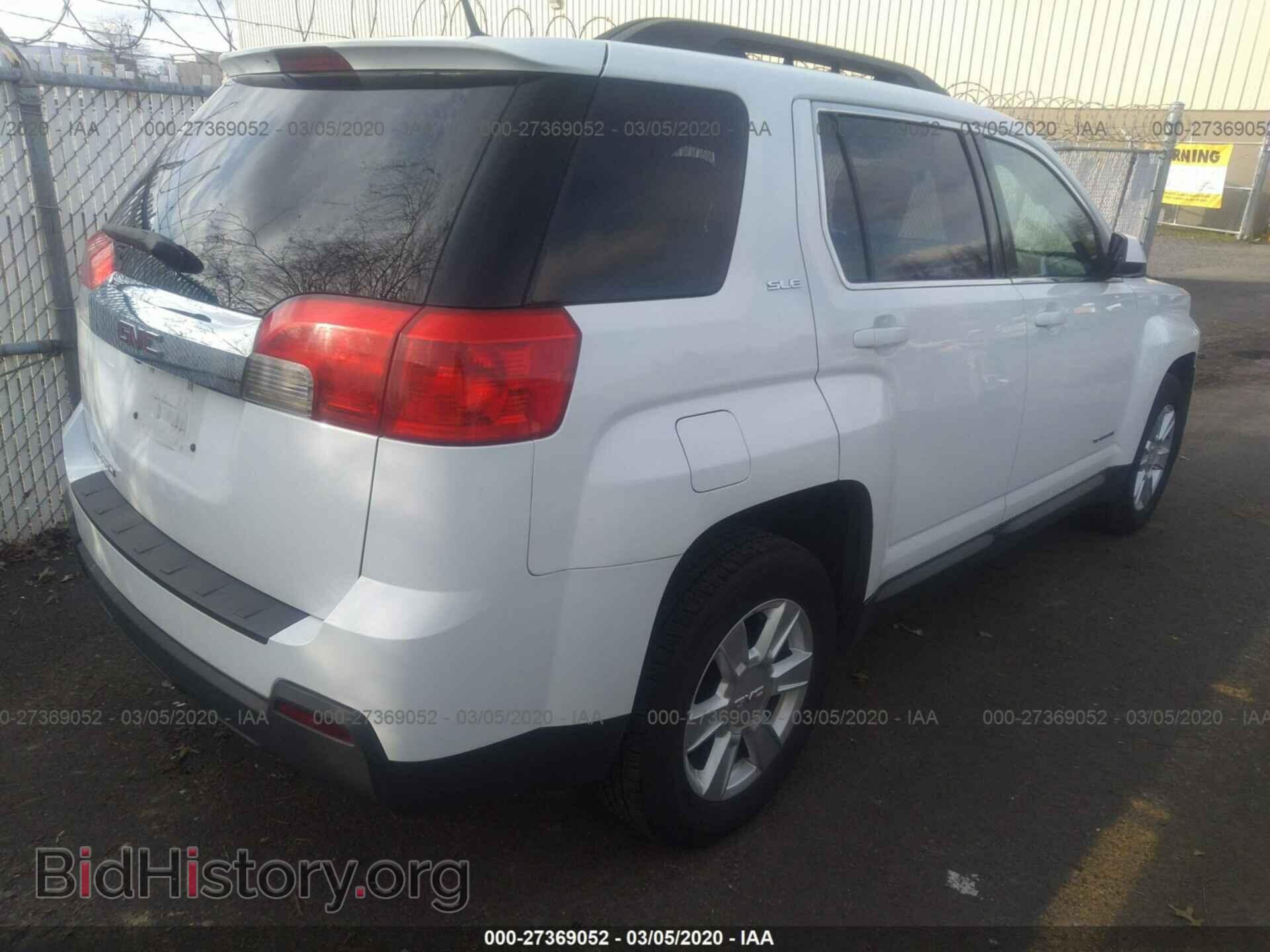 2011 GMC TERRAIN - VIN: 2CTALSEC0B6400567 - Фото 4