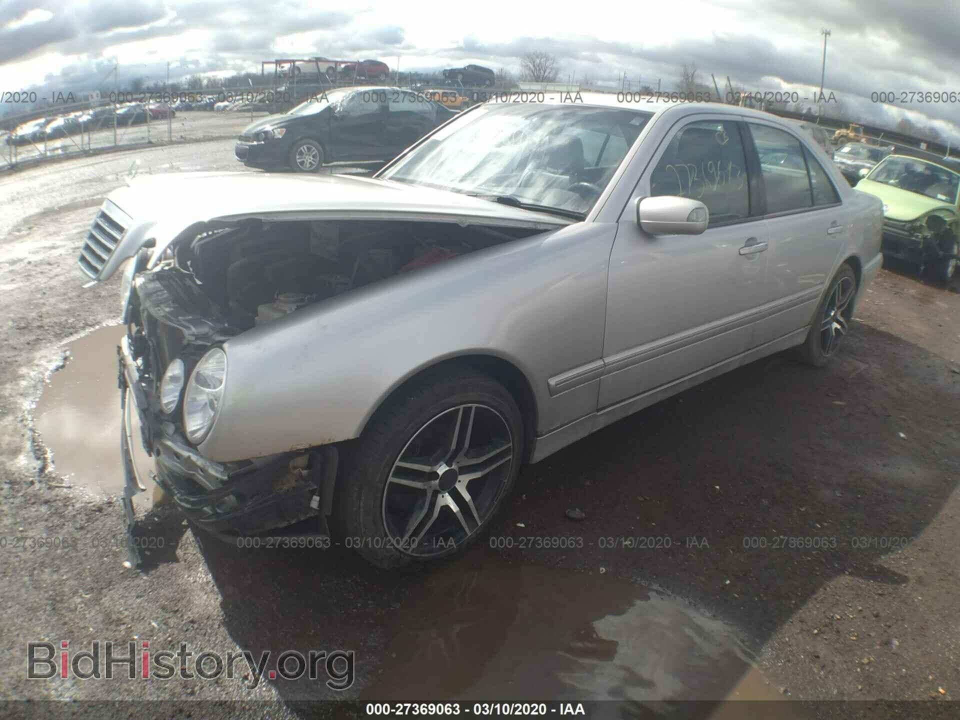 2002 MERCEDES-BENZ E - VIN: WDBJF82J92X062321 - Фото 2