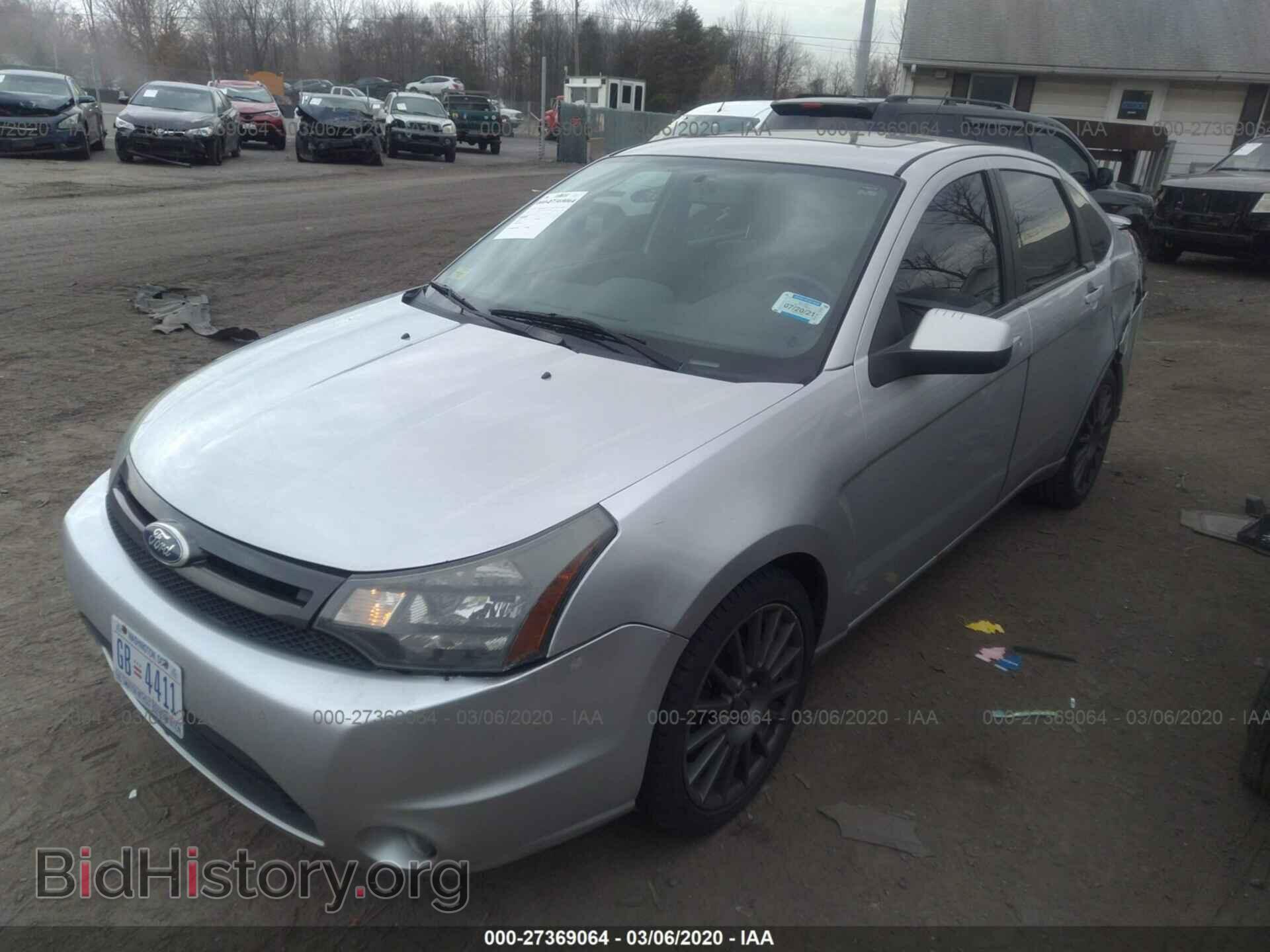 2010 FORD FOCUS - VIN: 1FAHP3GN0AW258105 - Фото 2