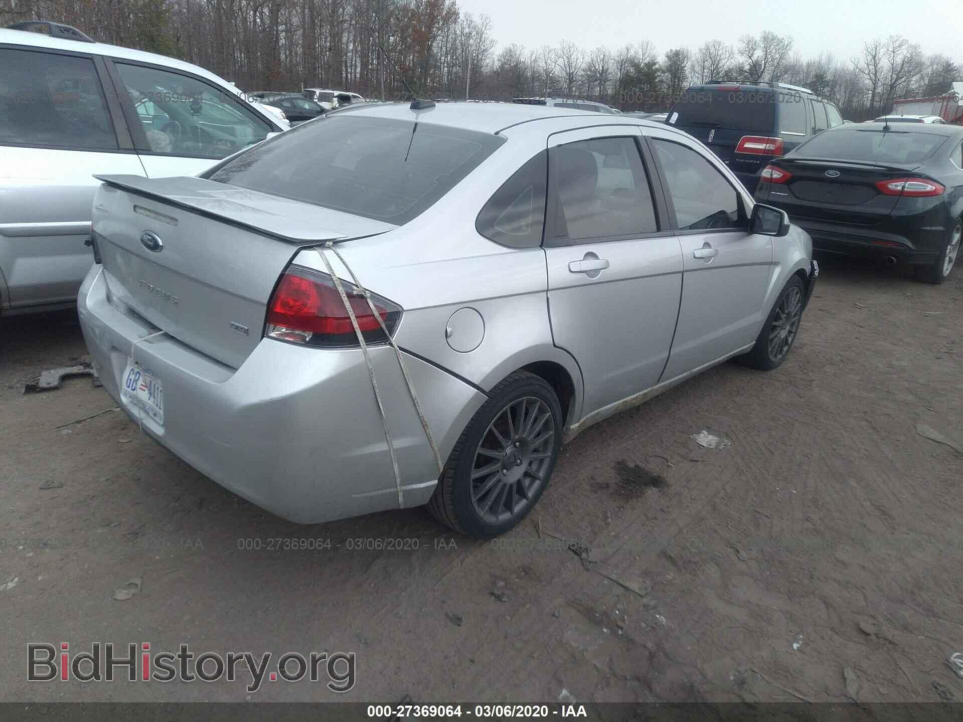 2010 FORD FOCUS - VIN: 1FAHP3GN0AW258105 - Фото 4