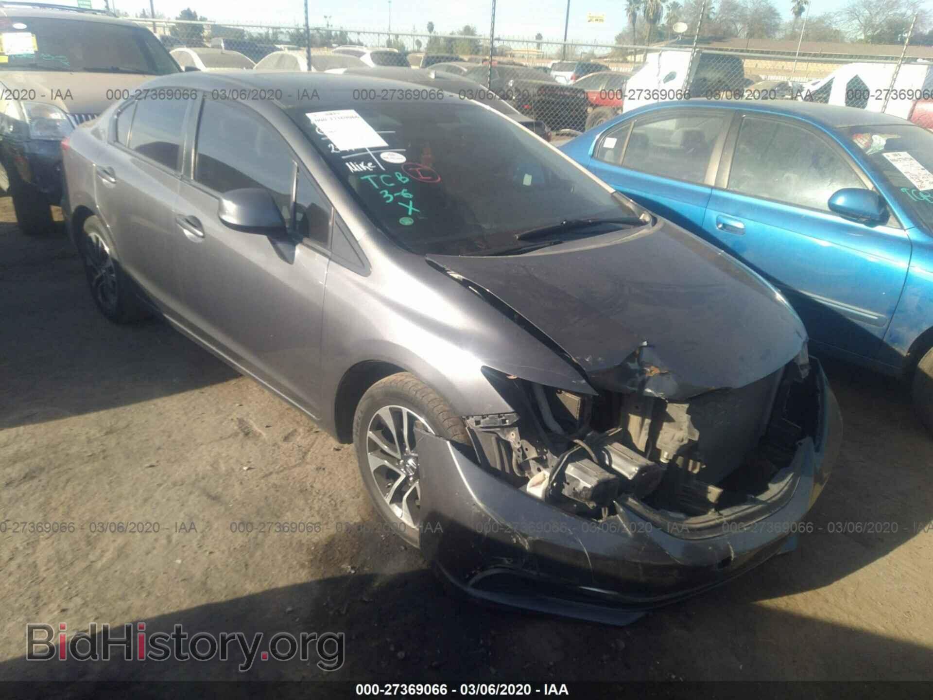 Фотография 2HGFB2F84DH547062 - HONDA CIVIC 2013