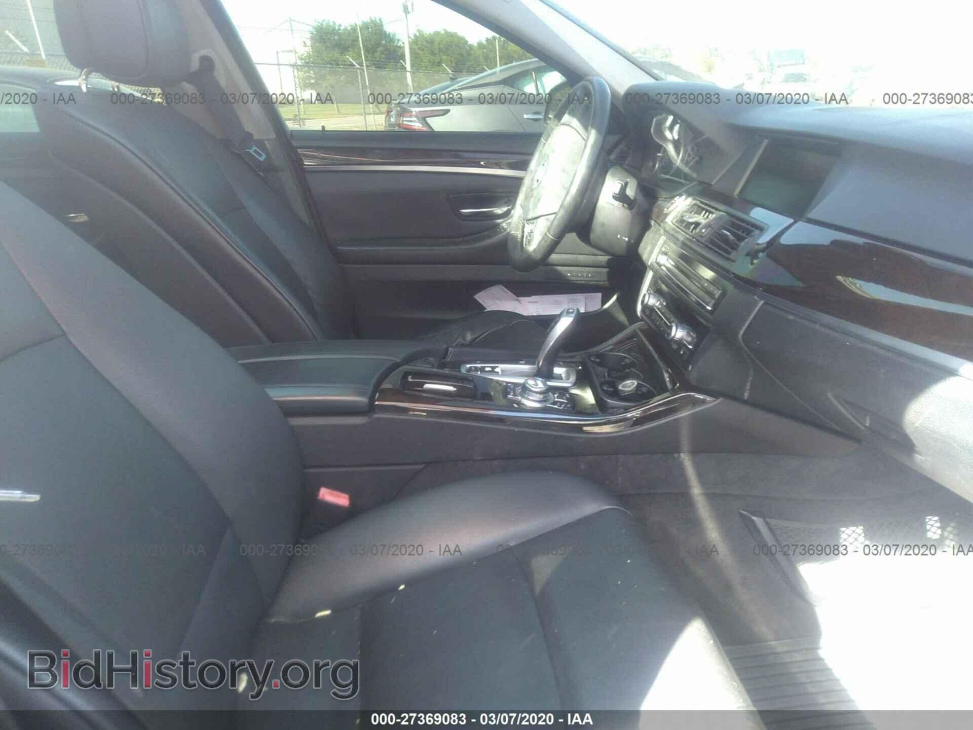 2013 BMW 528 - VIN: WBAXH5C50DDW14974 - Фото 5