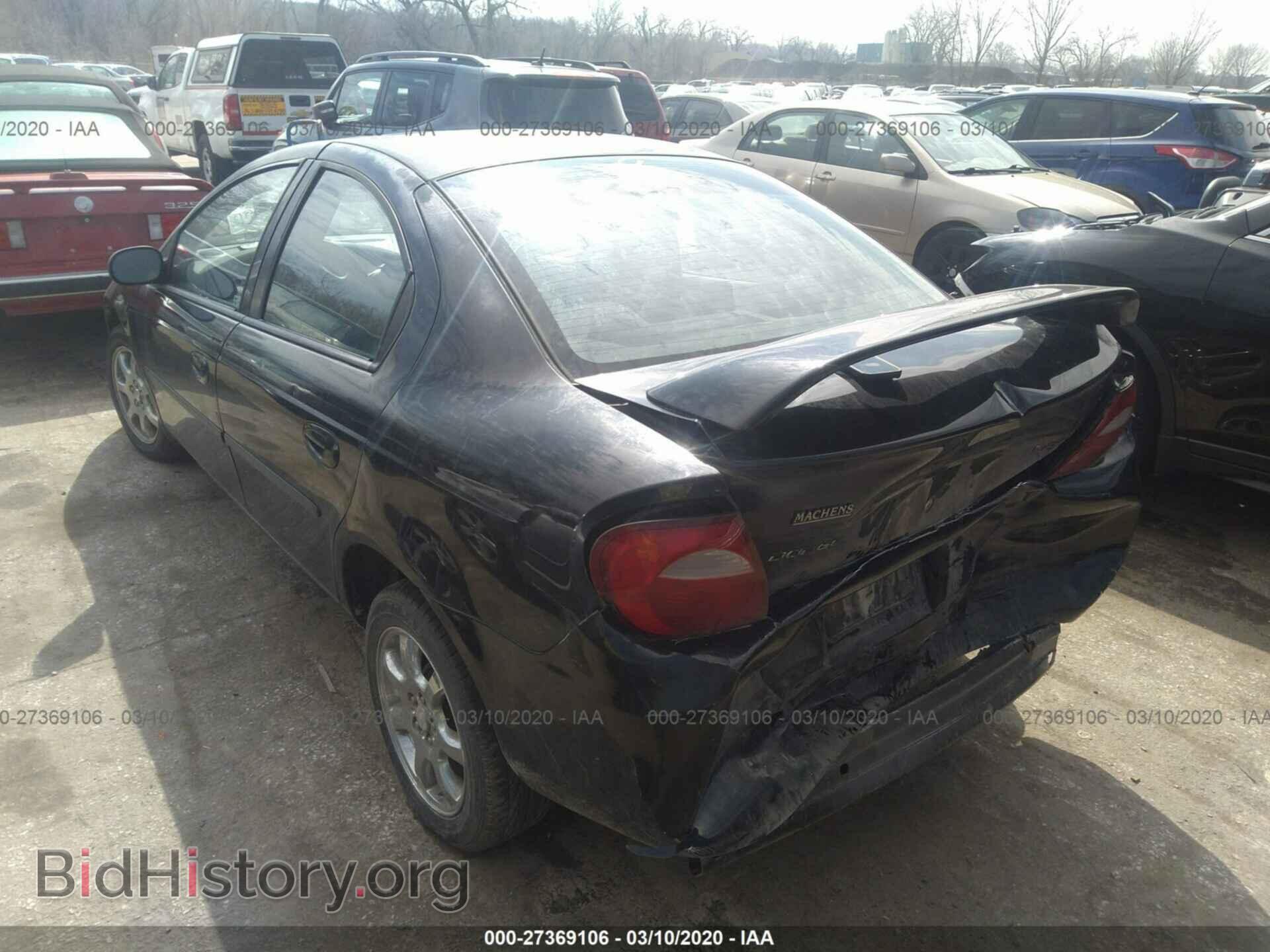 2005 DODGE NEON - VIN: 1B3ES56C95D119438 - Фото 3