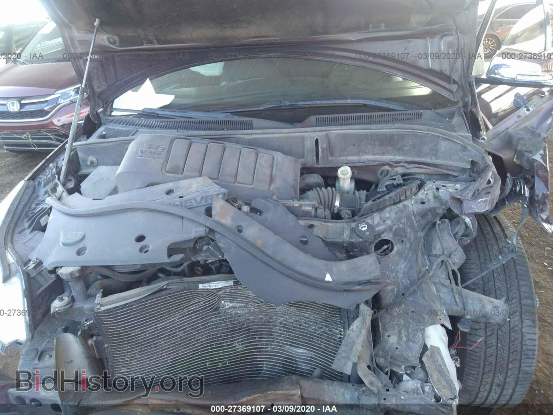 2009 CHEVROLET TRAVERSE - VIN: 1GNER23D09S165352 - Фото 10