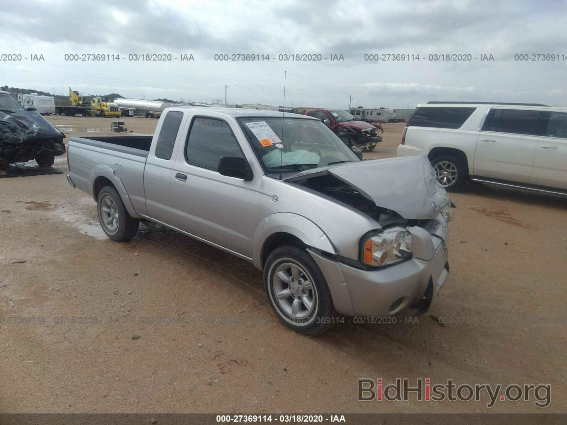 Photo 1N6DD26T64C434038 - NISSAN FRONTIER 2004