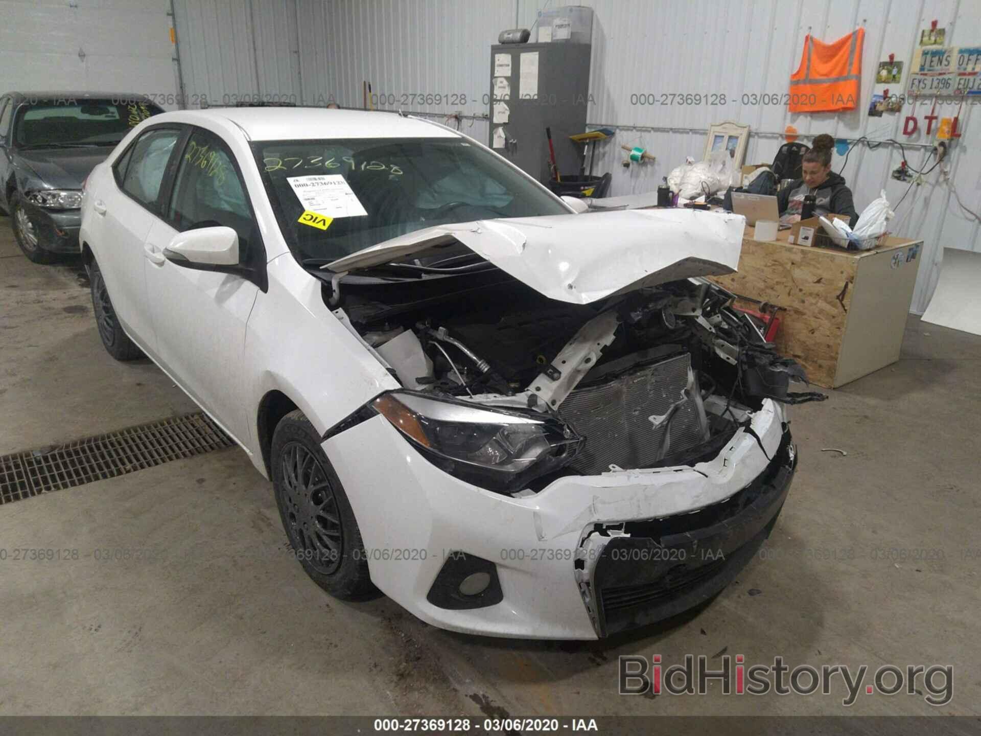 Photo 5YFBURHE4FP265827 - TOYOTA COROLLA 2015