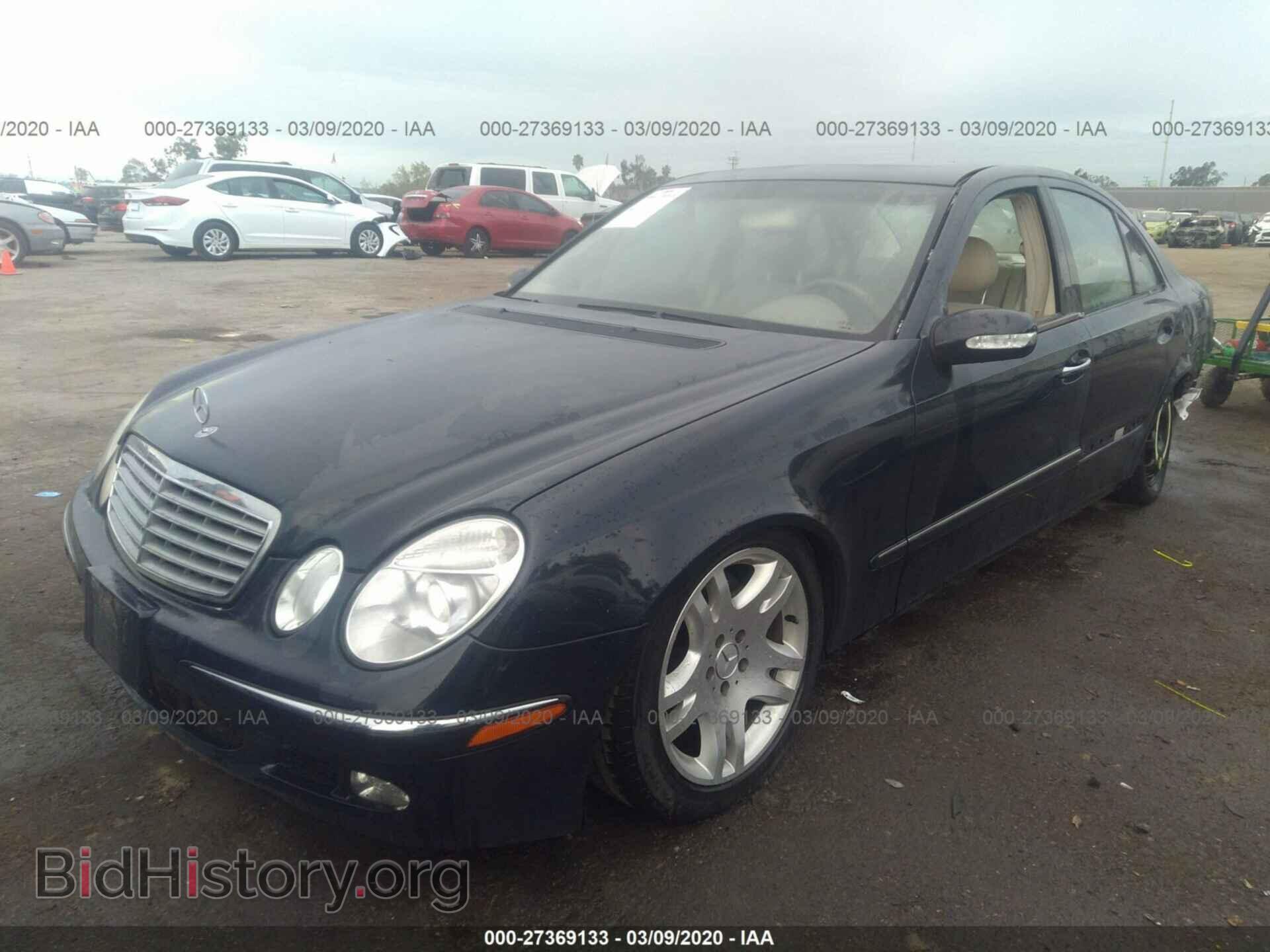 2003 MERCEDES-BENZ E - VIN: WDBUF70J23A138251 - Фото 2
