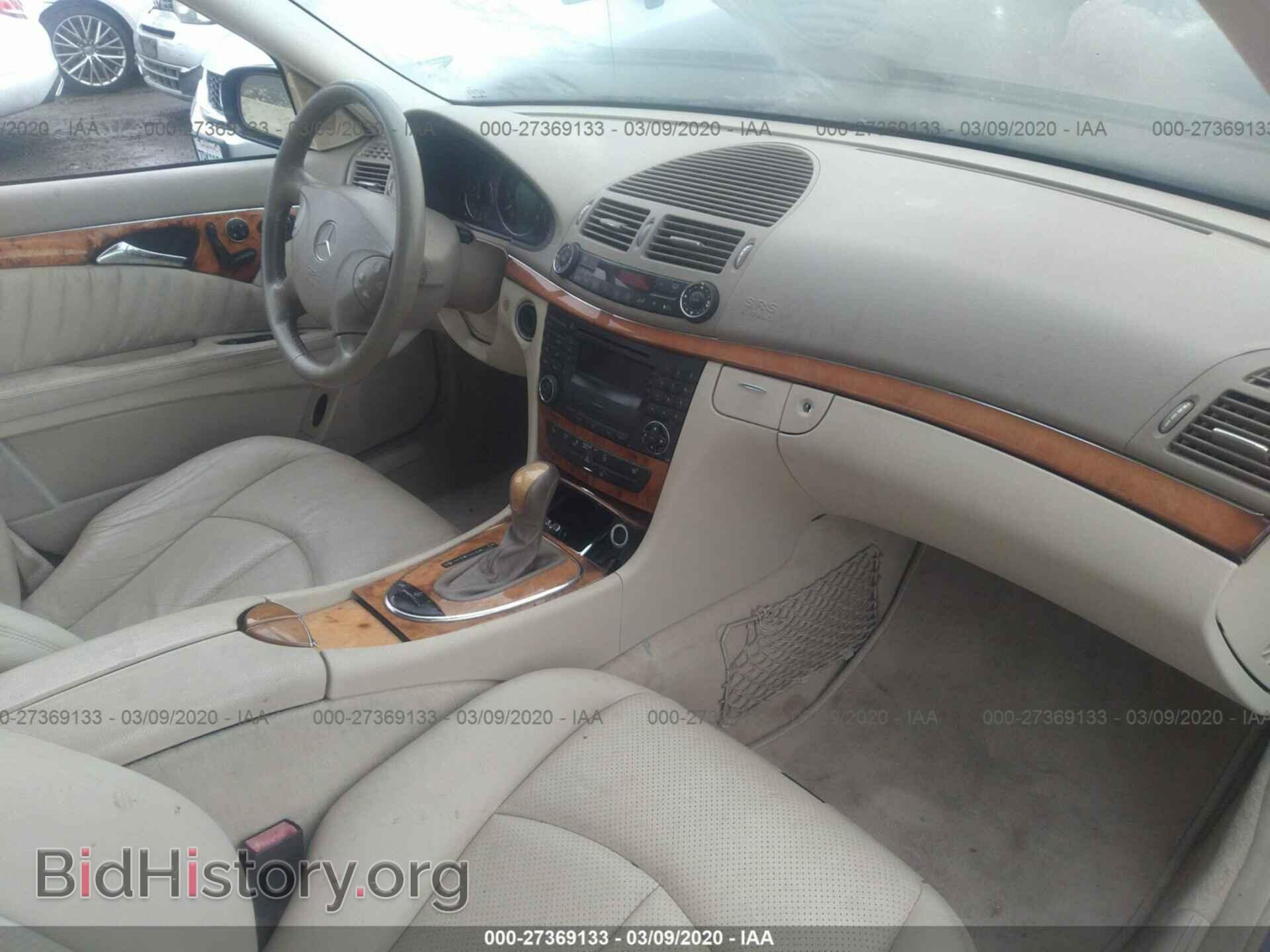 2003 MERCEDES-BENZ E - VIN: WDBUF70J23A138251 - Фото 5