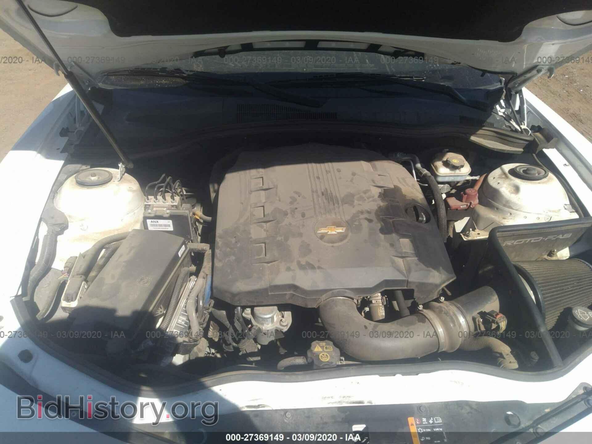 2012 CHEVROLET CAMARO - VIN: 2G1FA1E34C9160353 - Фото 10