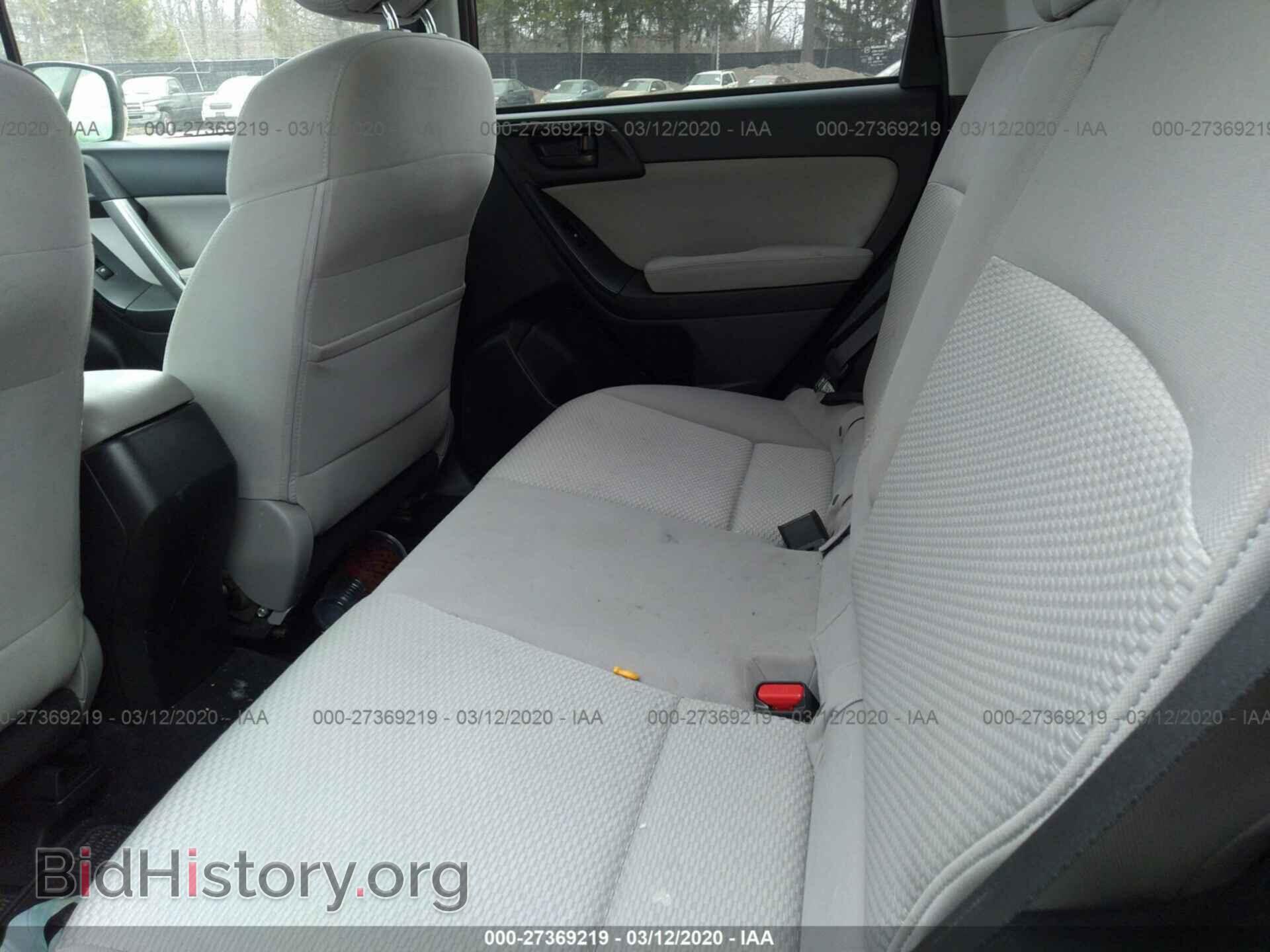 2014 SUBARU FORESTER - VIN: JF2SJAEC0EH429938 - Фото 8