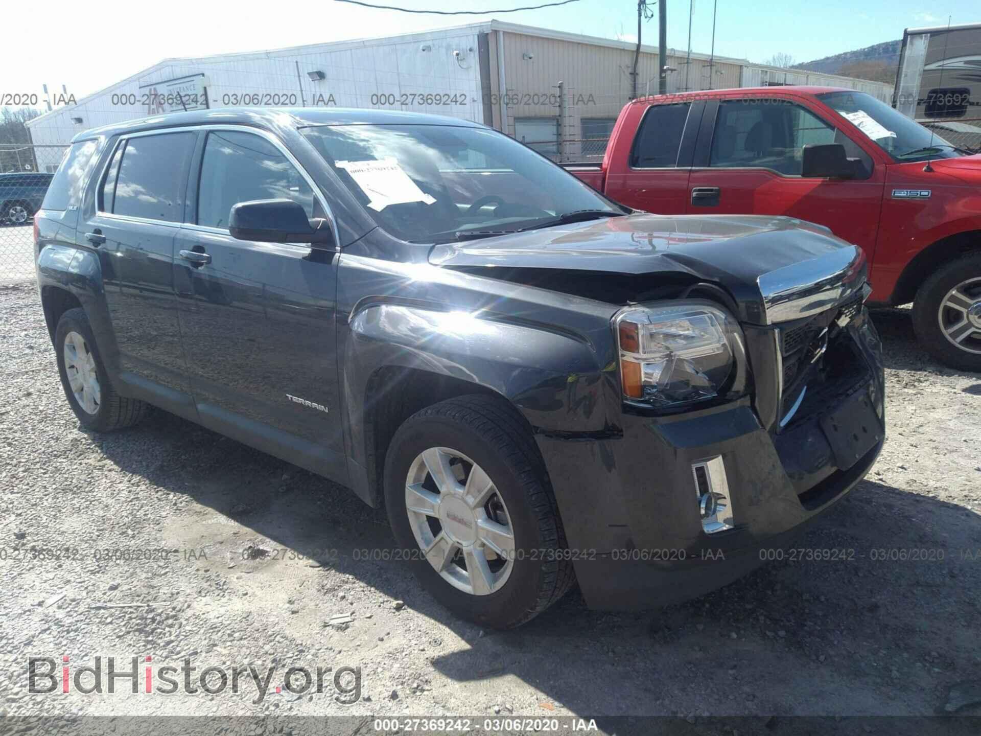 Фотография 2GKALMEK6D6250552 - GMC TERRAIN 2013