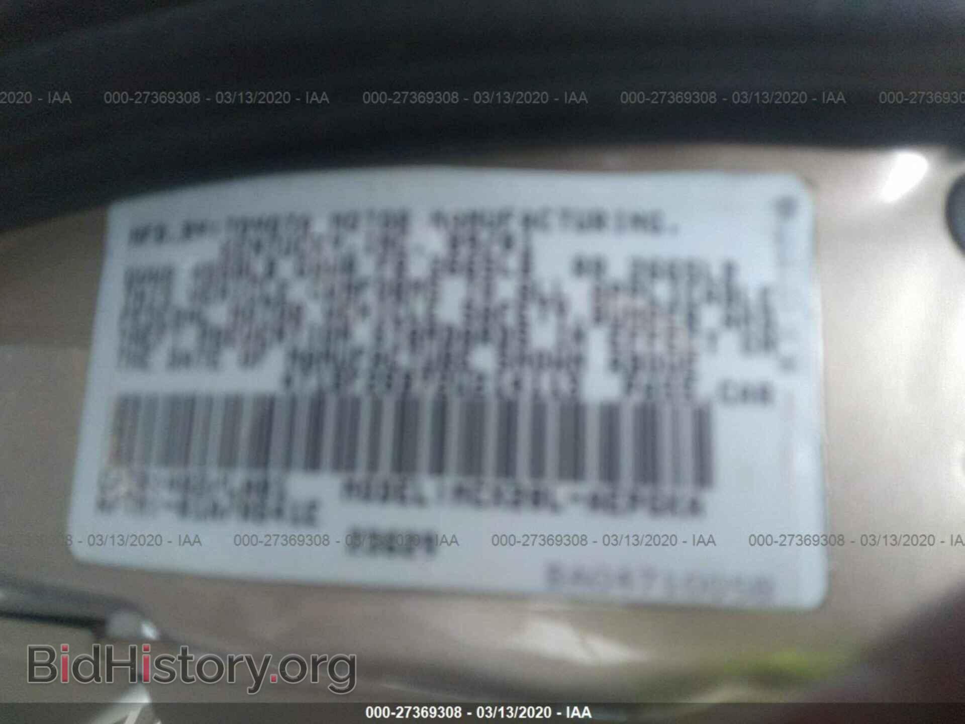2002 TOYOTA AVALON - VIN: 4T1BF28B72U214113 - Фото 9