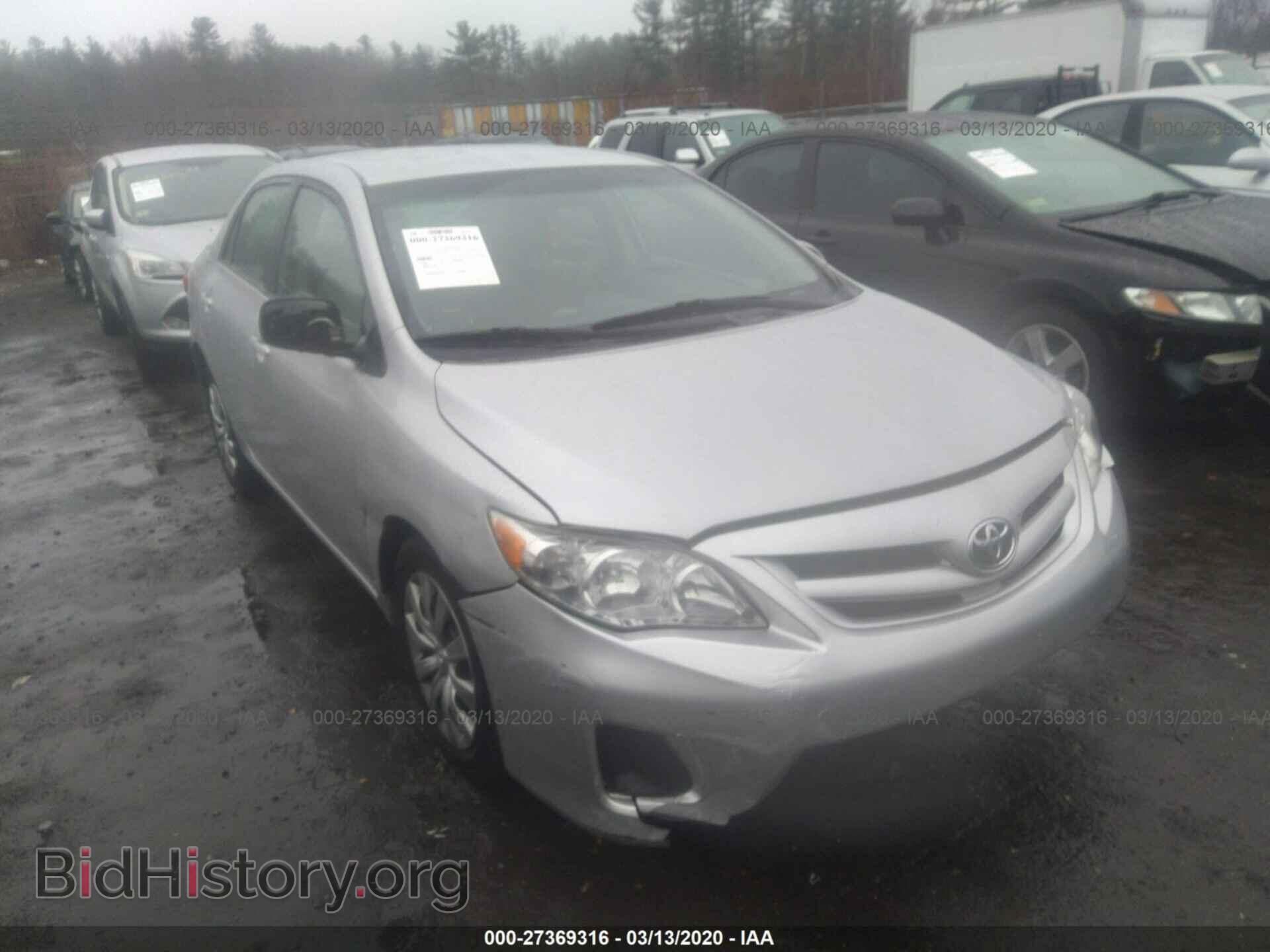 Фотография 2T1BU4EE7CC863865 - TOYOTA COROLLA 2012