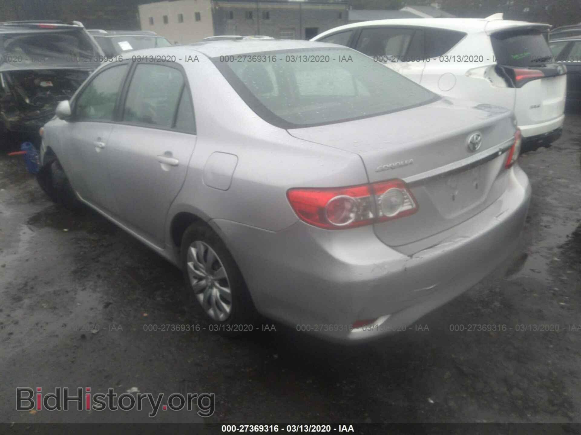 2012 TOYOTA COROLLA - VIN: 2T1BU4EE7CC863865 - Фото 3