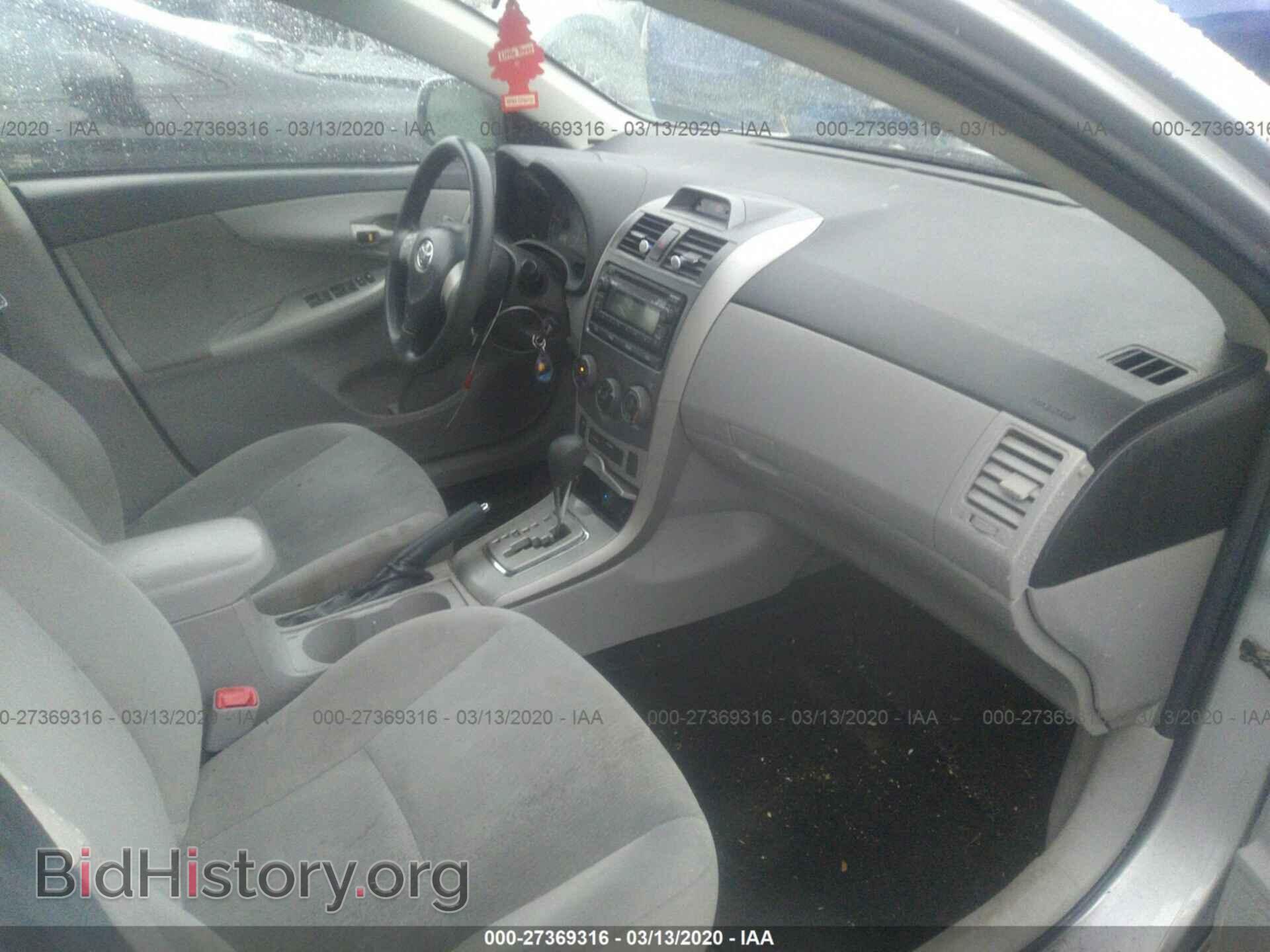 2012 TOYOTA COROLLA - VIN: 2T1BU4EE7CC863865 - Фото 5