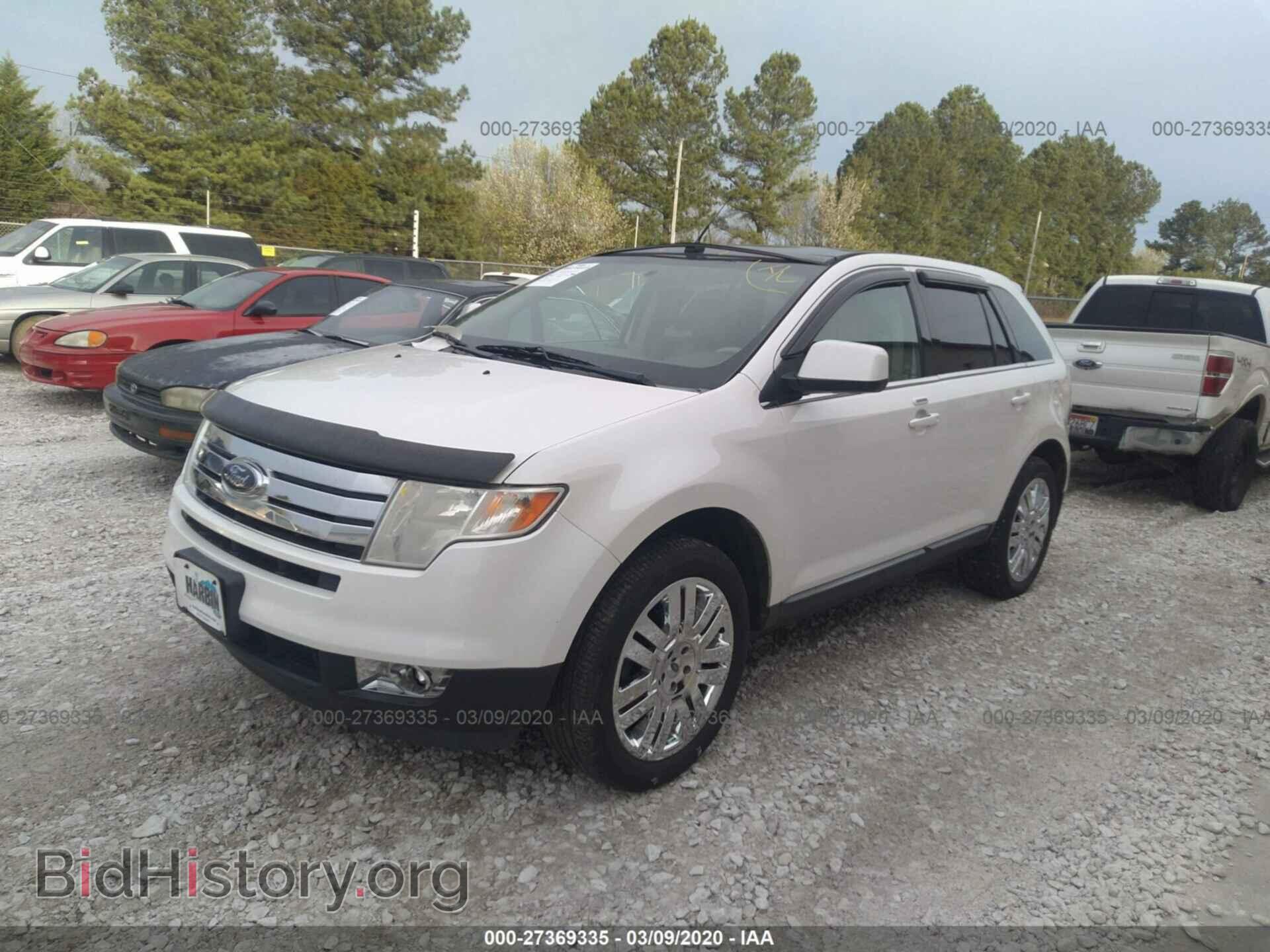 2010 FORD EDGE - VIN: 2FMDK3KC7ABB42202 - Фото 2