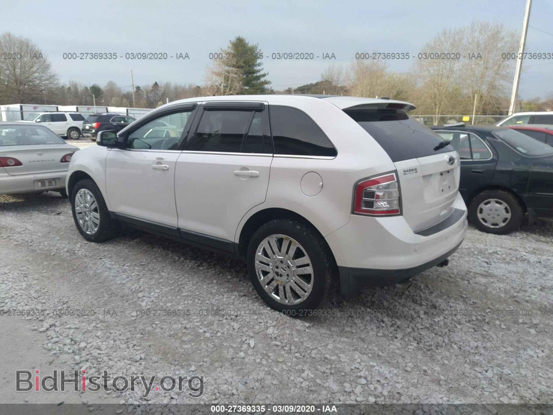 2010 FORD EDGE - VIN: 2FMDK3KC7ABB42202 - Фото 3
