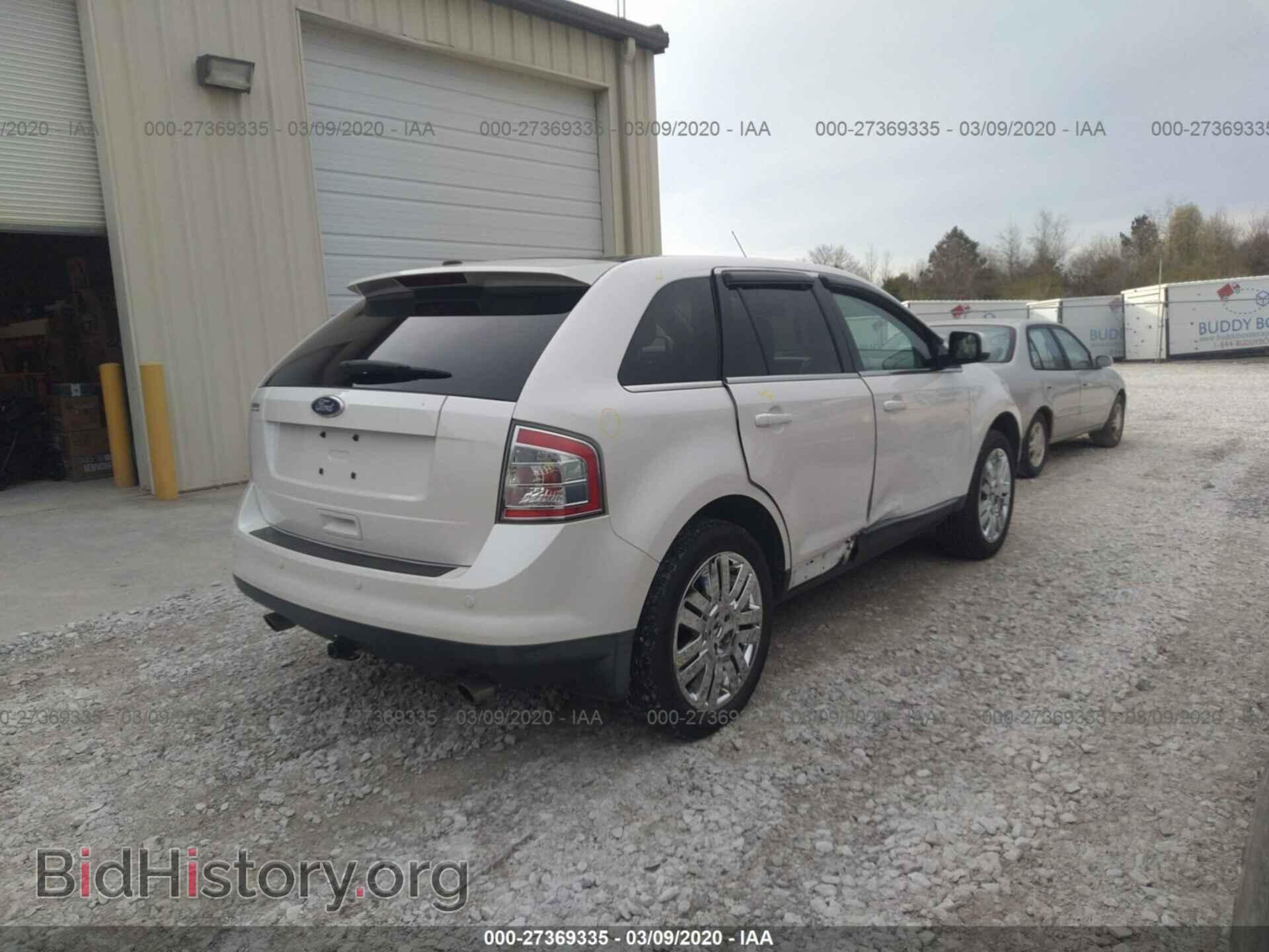 2010 FORD EDGE - VIN: 2FMDK3KC7ABB42202 - Фото 4