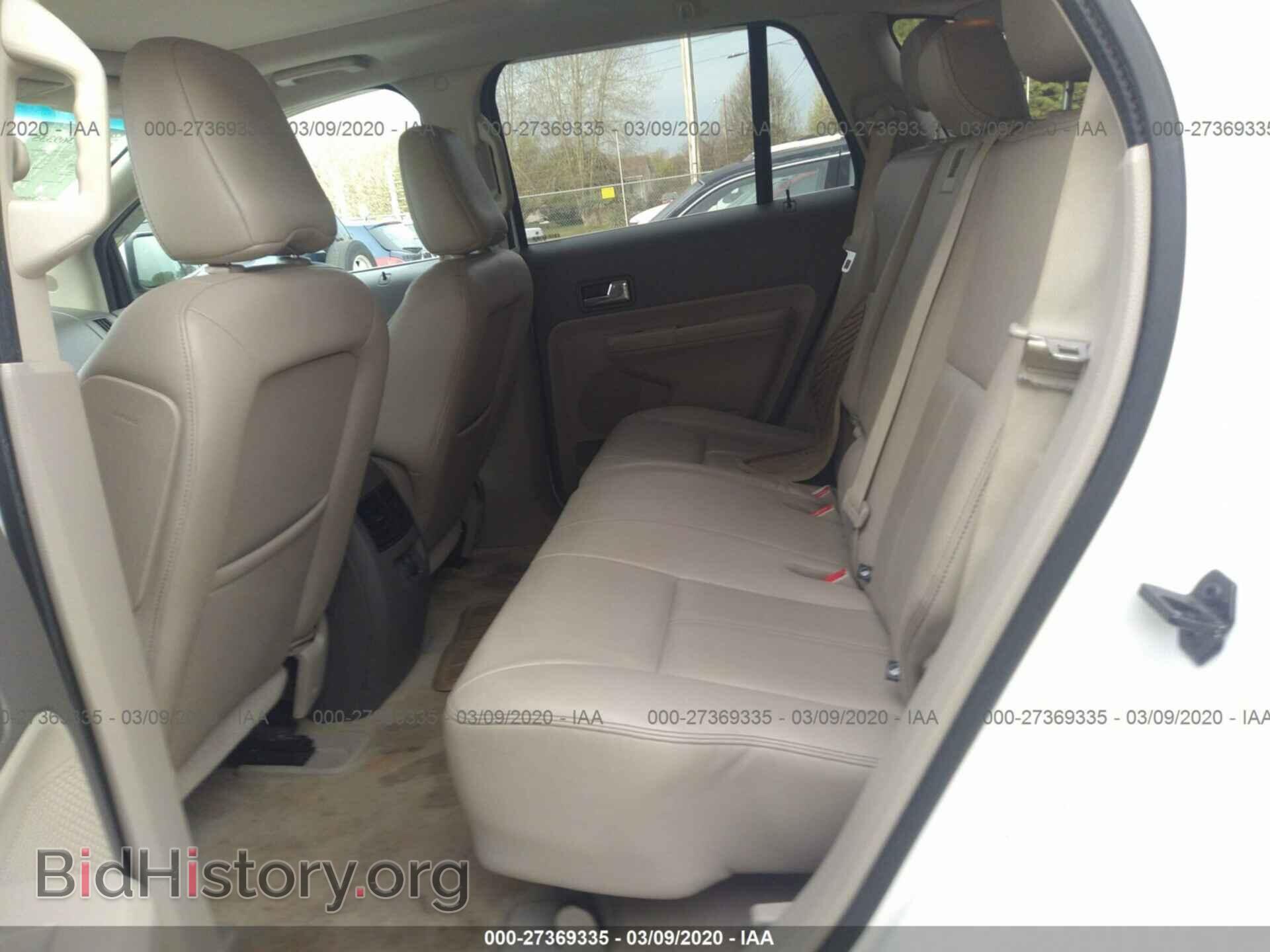 2010 FORD EDGE - VIN: 2FMDK3KC7ABB42202 - Фото 8
