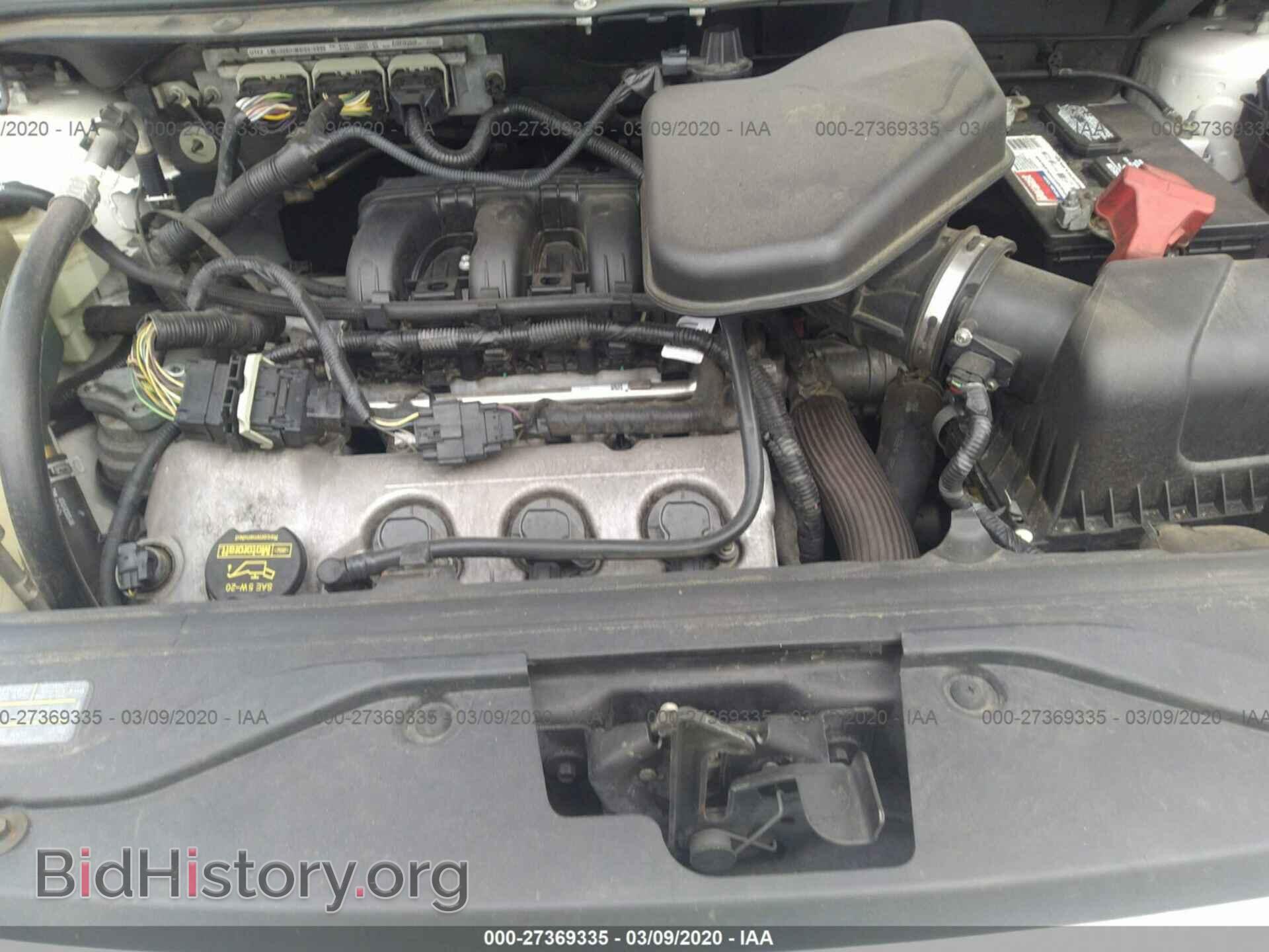 2010 FORD EDGE - VIN: 2FMDK3KC7ABB42202 - Фото 10