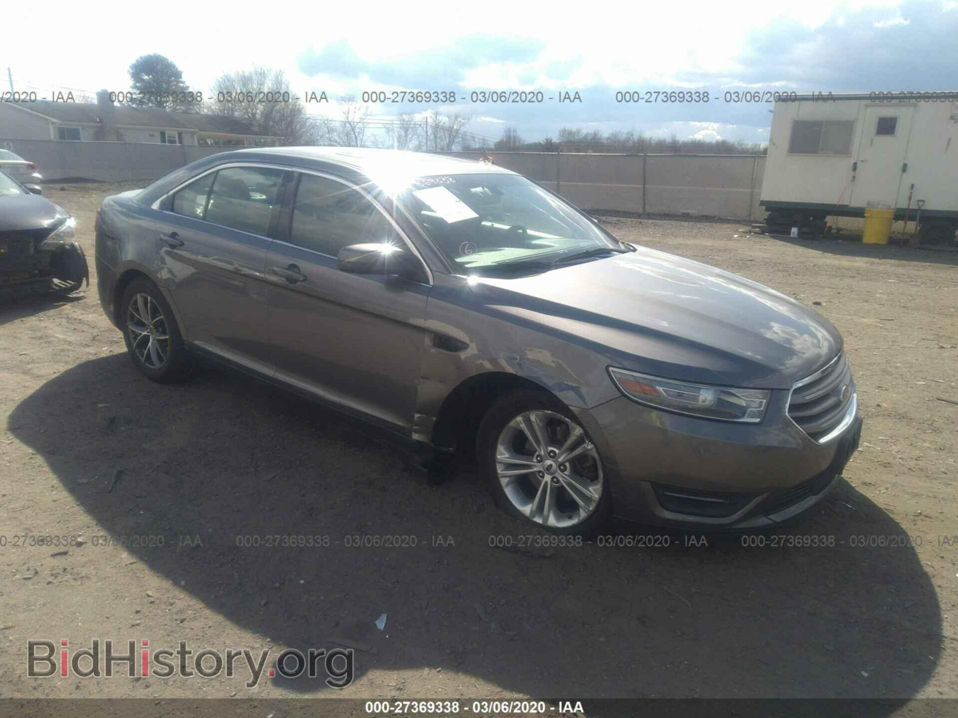 Фотография 1FAHP2E88DG166181 - FORD TAURUS 2013