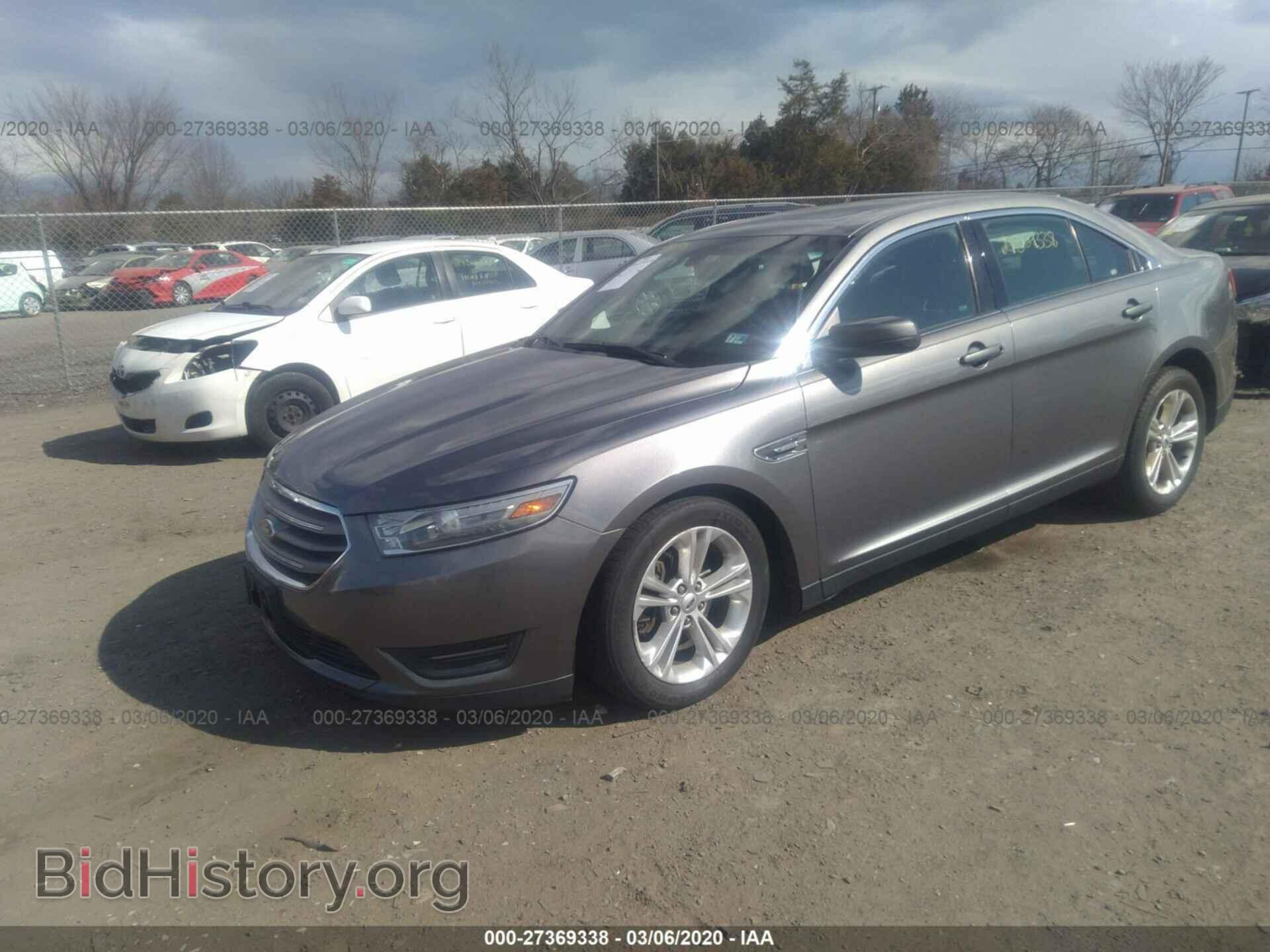 2013 FORD TAURUS - VIN: 1FAHP2E88DG166181 - Фото 2