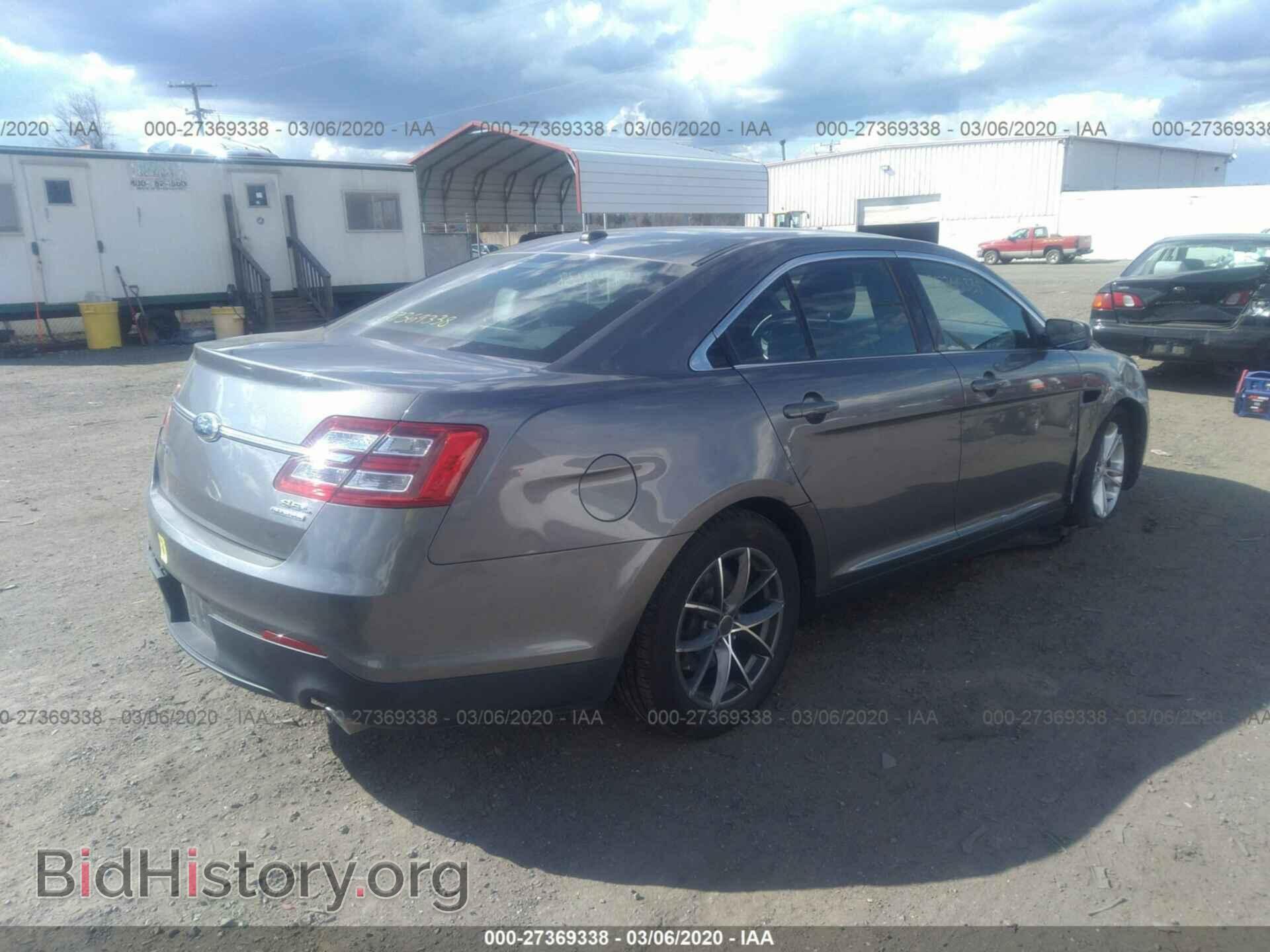 2013 FORD TAURUS - VIN: 1FAHP2E88DG166181 - Фото 4