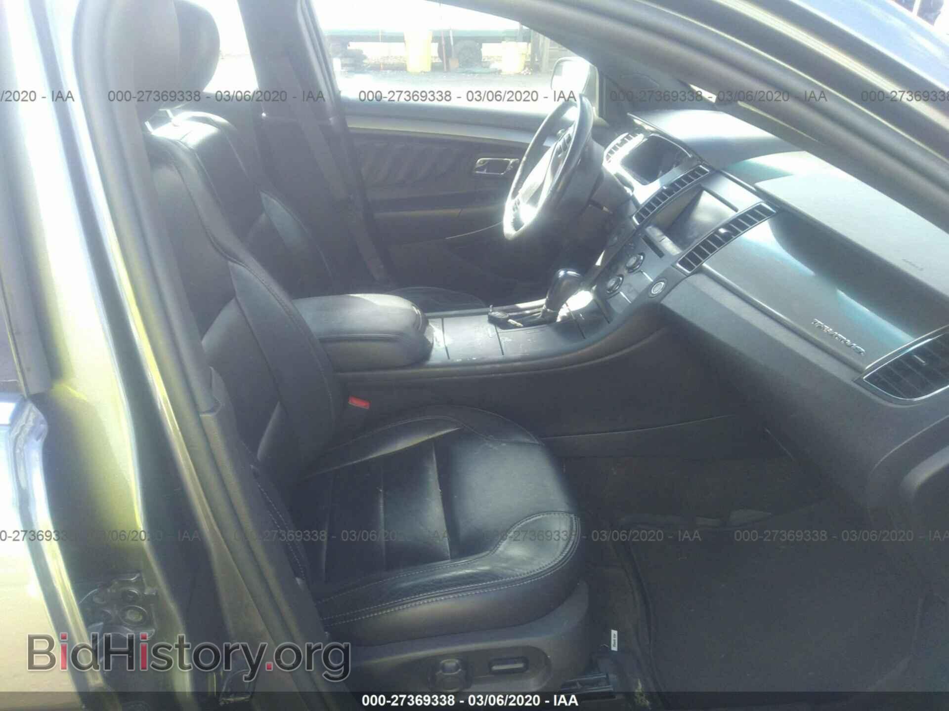 2013 FORD TAURUS - VIN: 1FAHP2E88DG166181 - Фото 5
