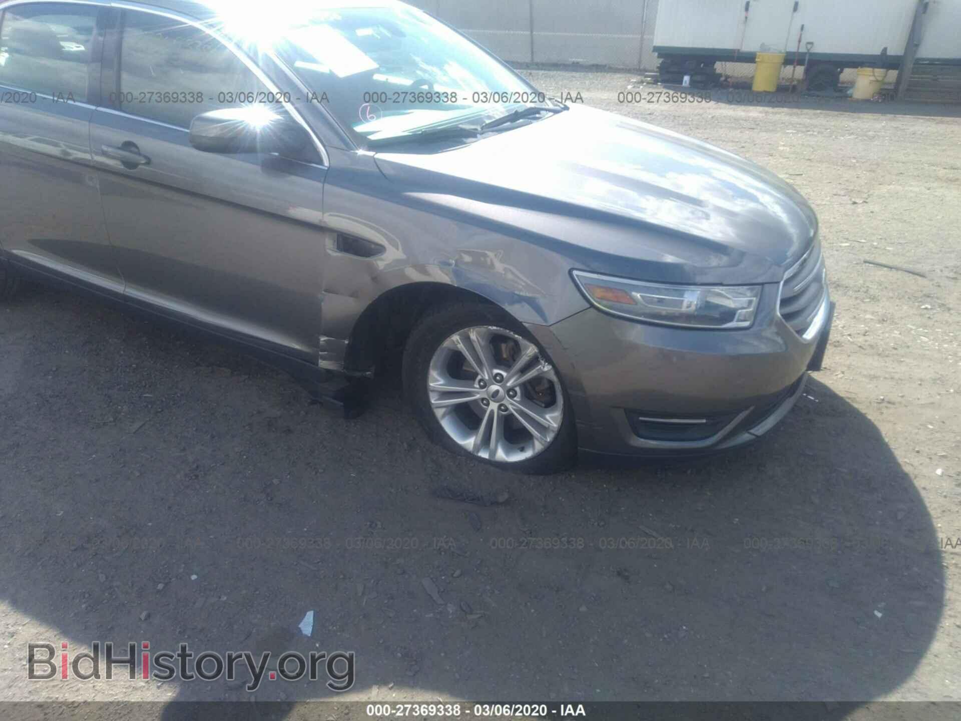 2013 FORD TAURUS - VIN: 1FAHP2E88DG166181 - Фото 6