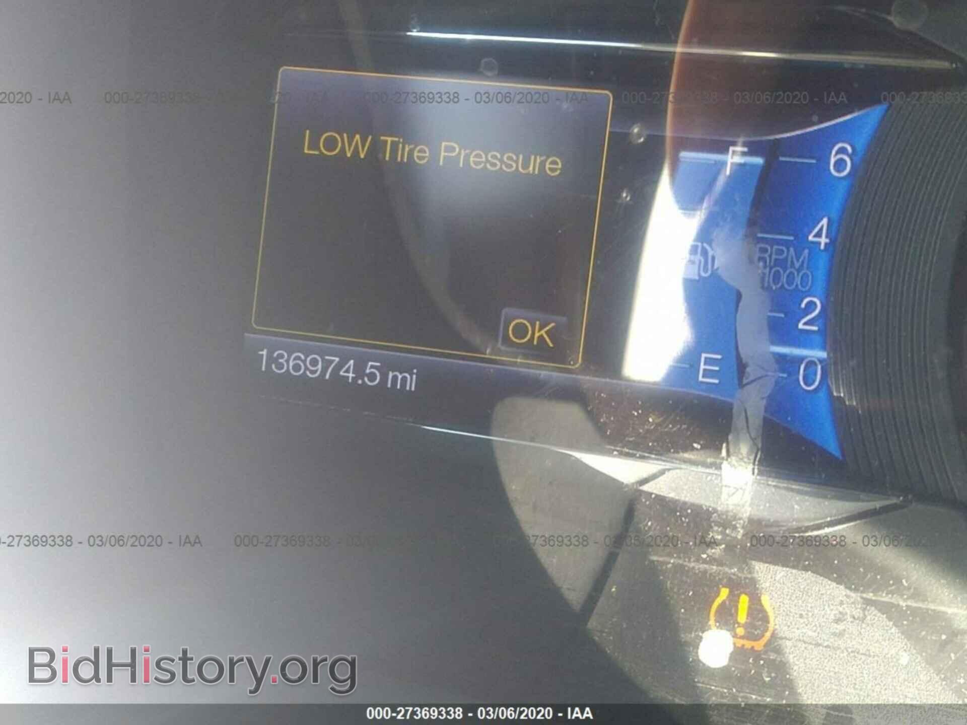 2013 FORD TAURUS - VIN: 1FAHP2E88DG166181 - Фото 7