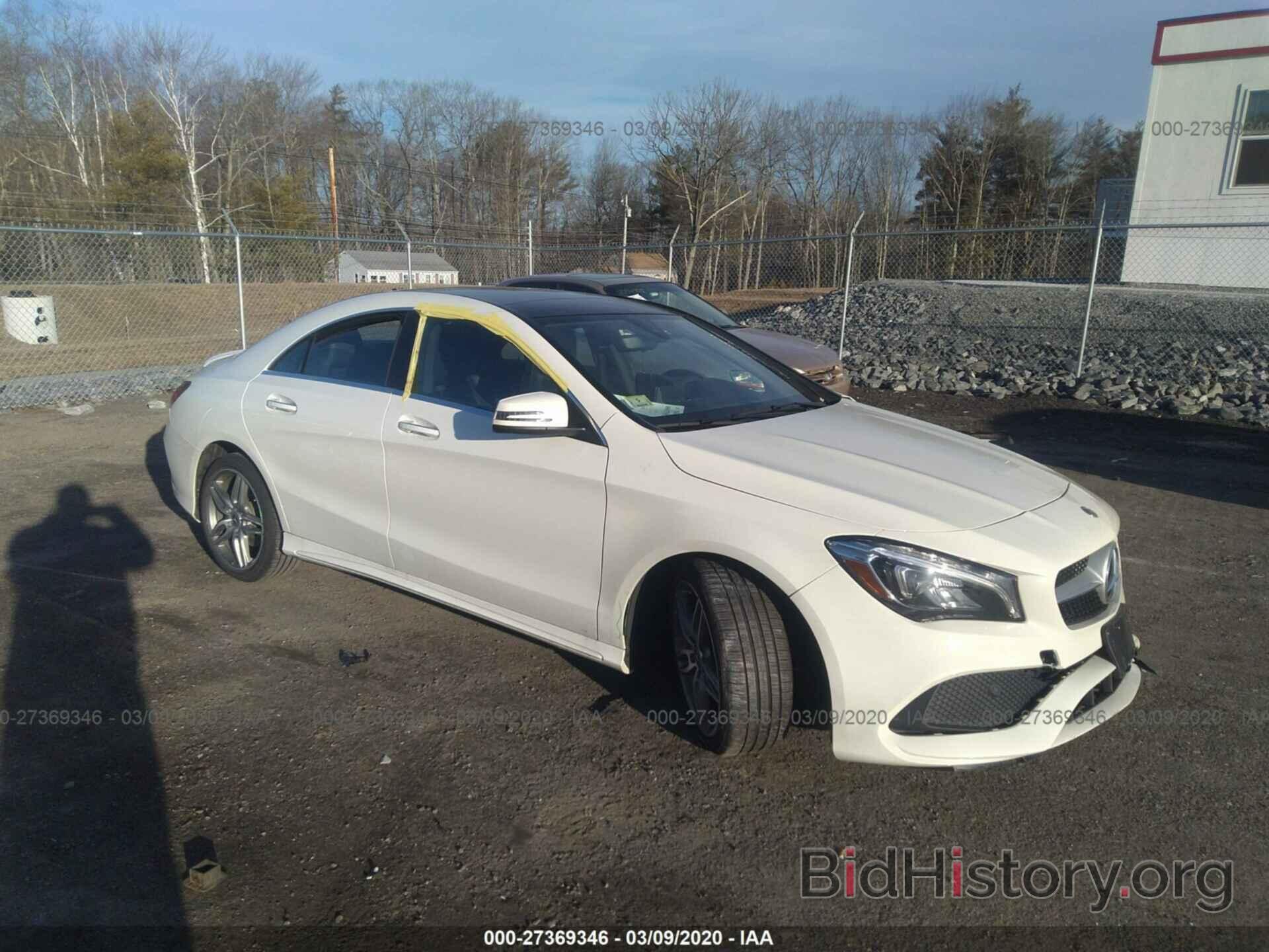 Photo WDDSJ4GBXJN604539 - MERCEDES-BENZ CLA 2018