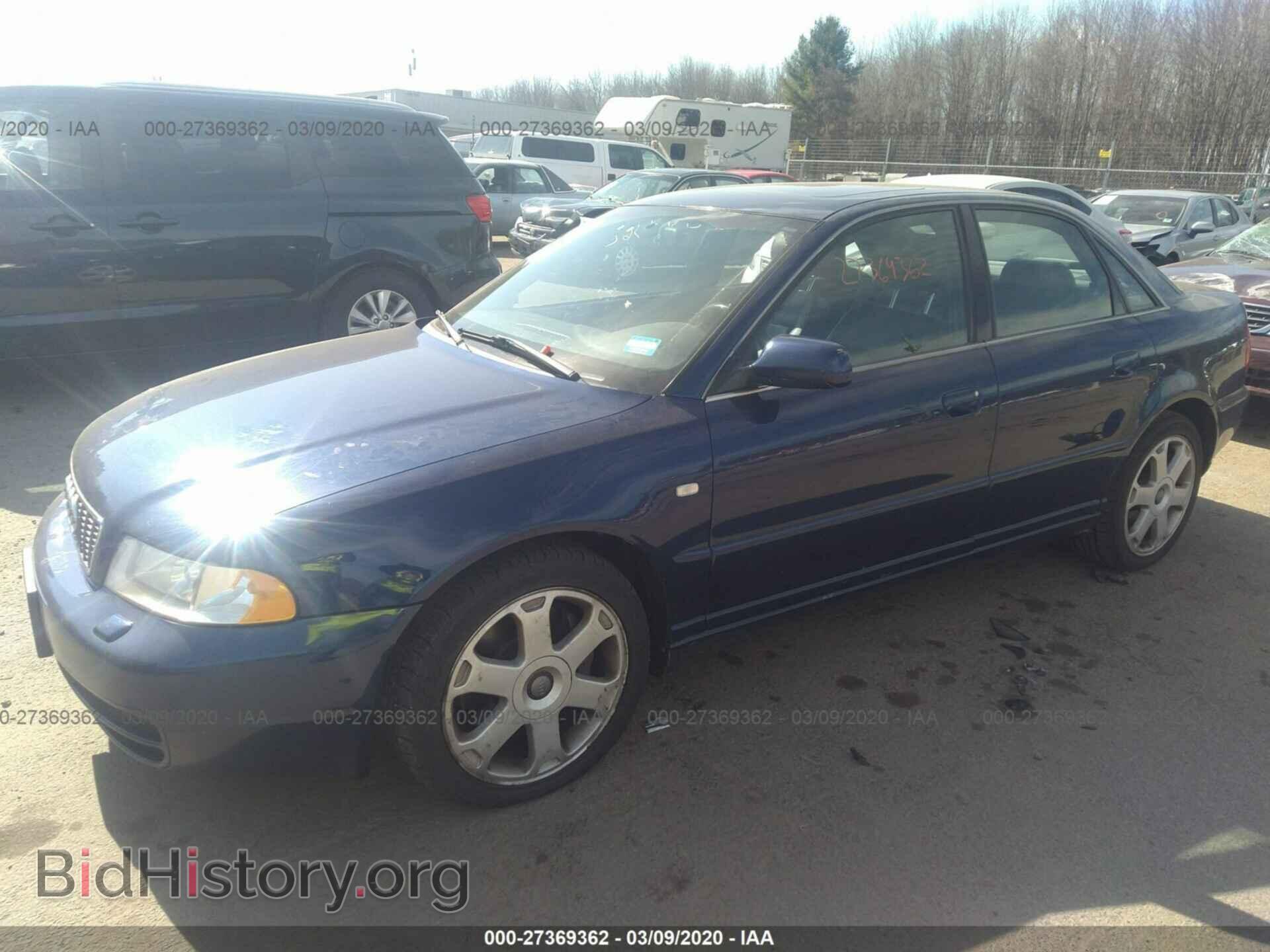 2001 AUDI S4 - VIN: WAURD68D21A135320 - Фото 2