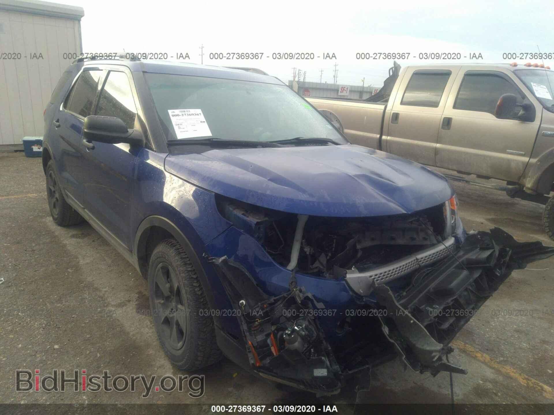 Photo 1FM5K7B89DGA33292 - FORD EXPLORER 2013