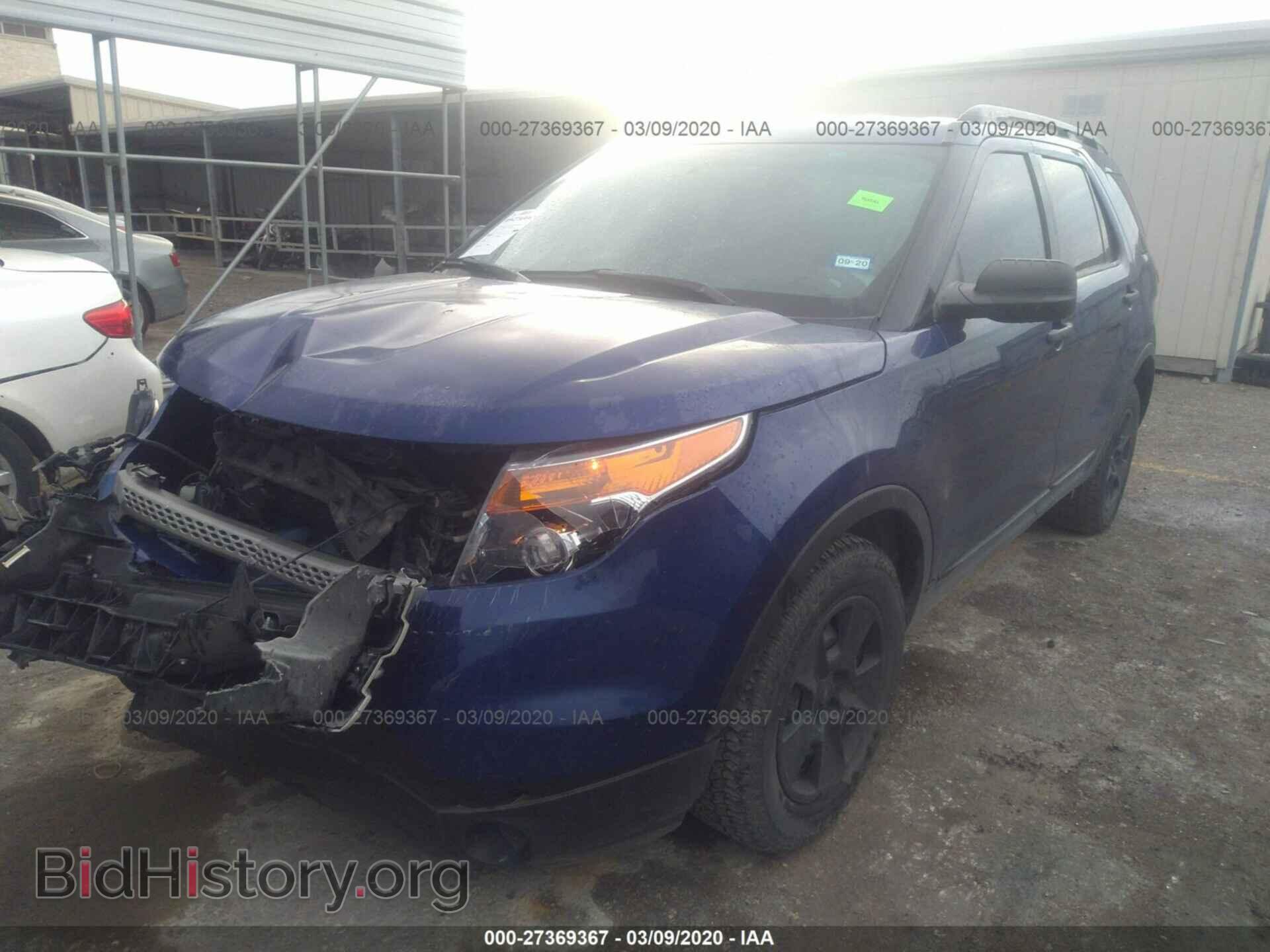 2013 FORD EXPLORER - VIN: 1FM5K7B89DGA33292 - Photo 2