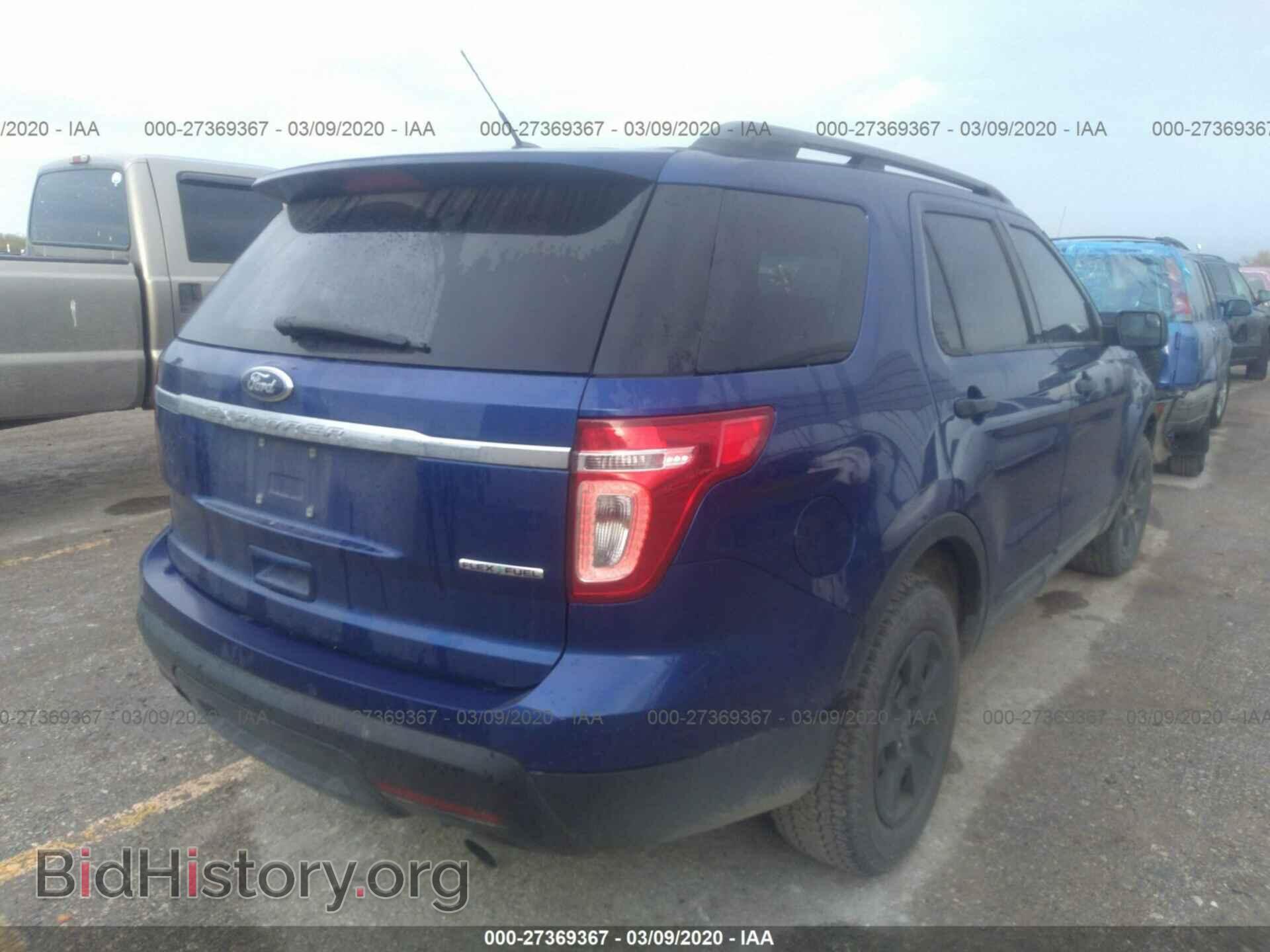 2013 FORD EXPLORER - VIN: 1FM5K7B89DGA33292 - Photo 4