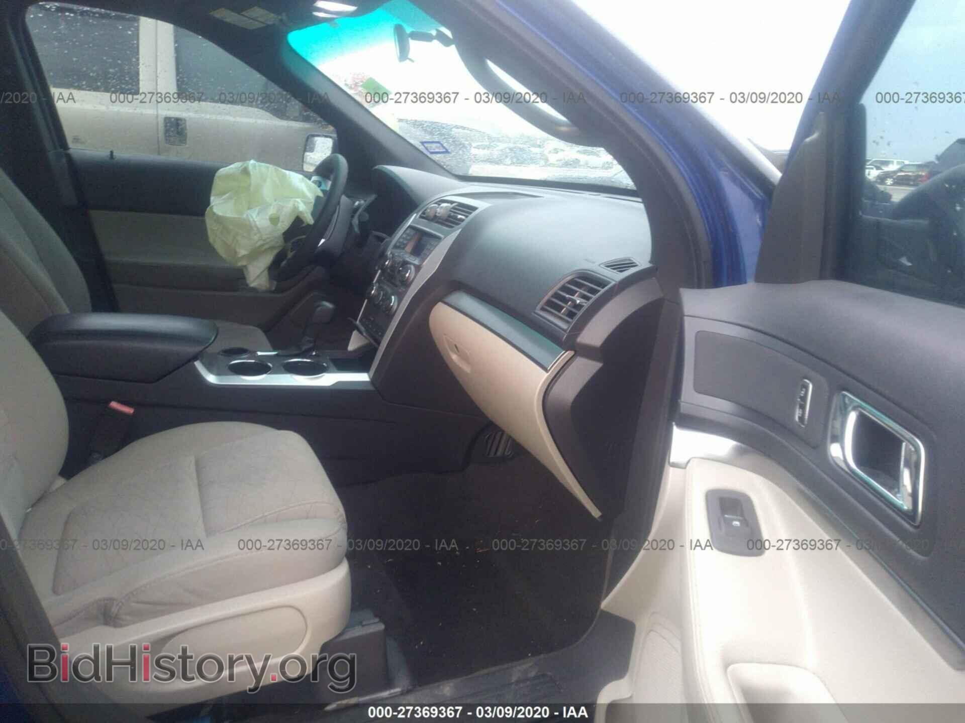 2013 FORD EXPLORER - VIN: 1FM5K7B89DGA33292 - Photo 5