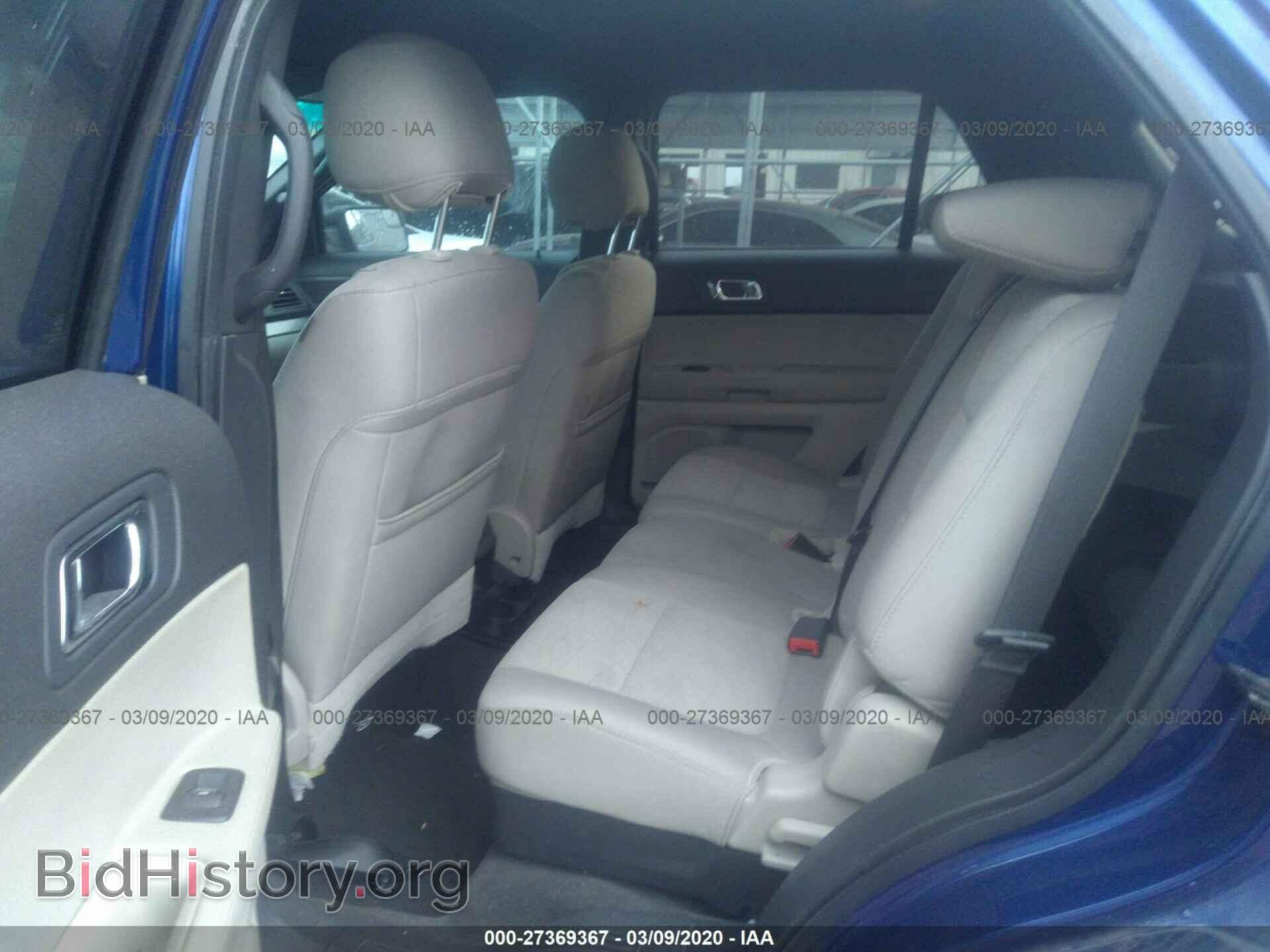 2013 FORD EXPLORER - VIN: 1FM5K7B89DGA33292 - Photo 8