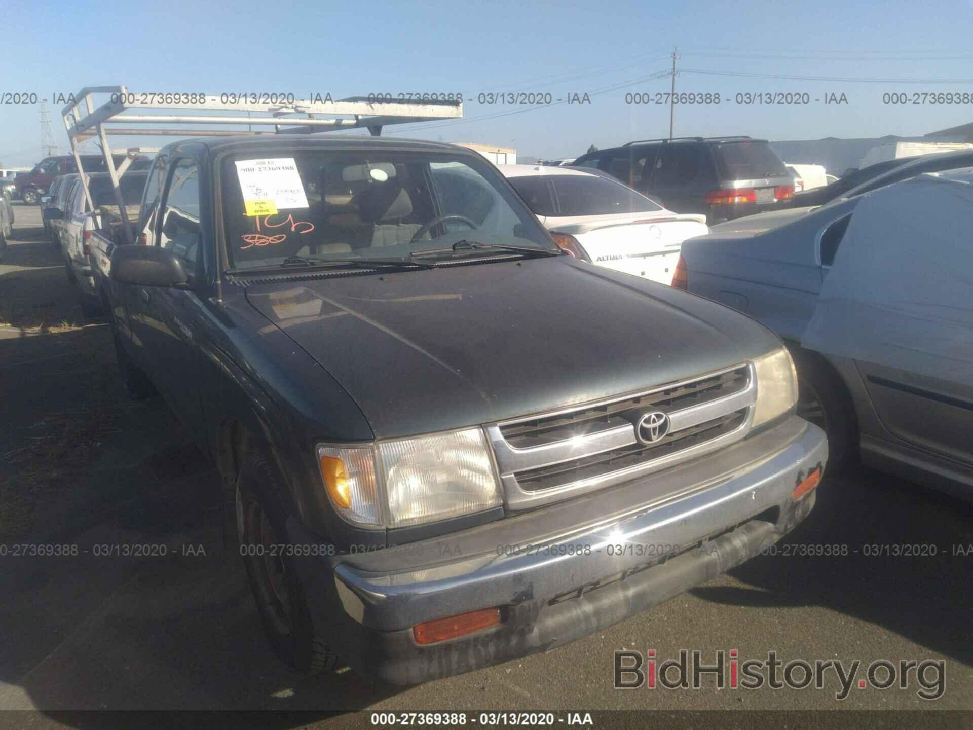 Photo 4TAVL52N7WZ017784 - TOYOTA TACOMA 1998