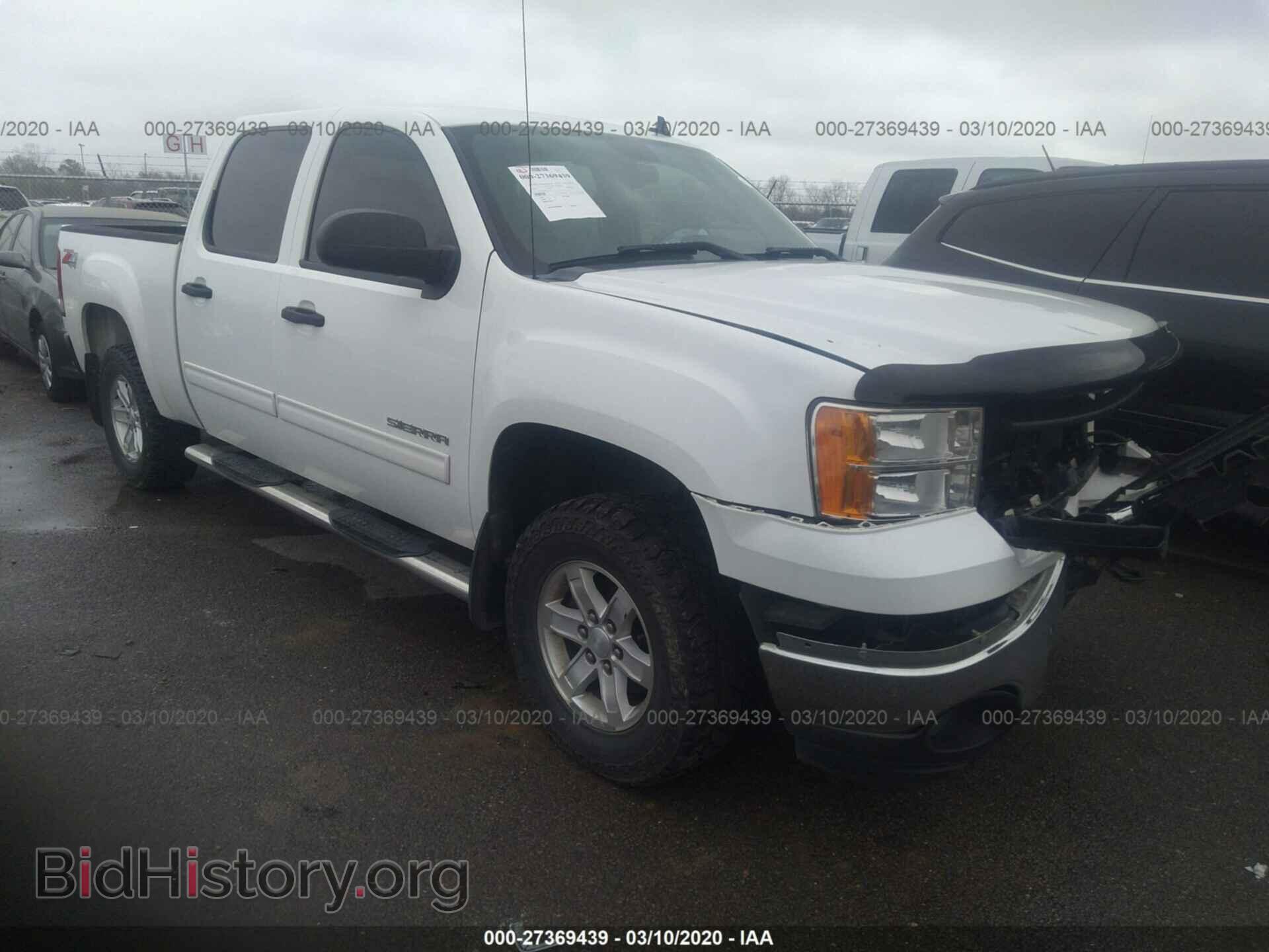 Photo 3GTP2VE33BG127171 - GMC SIERRA 2011